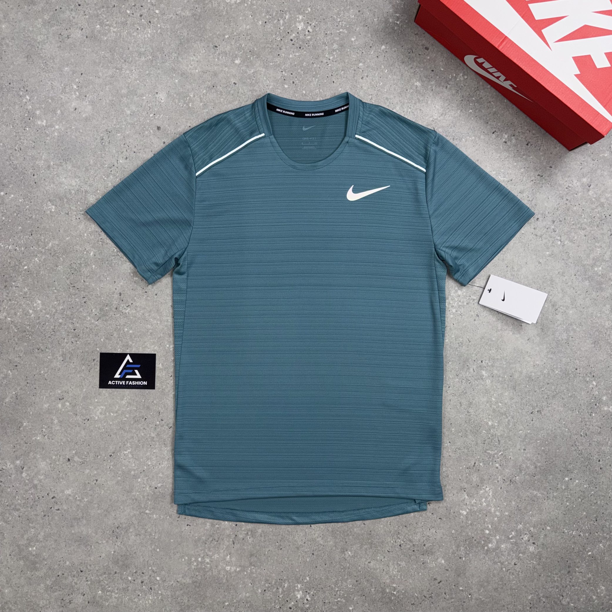 Nike Miler T-Shirt Mineral Teal