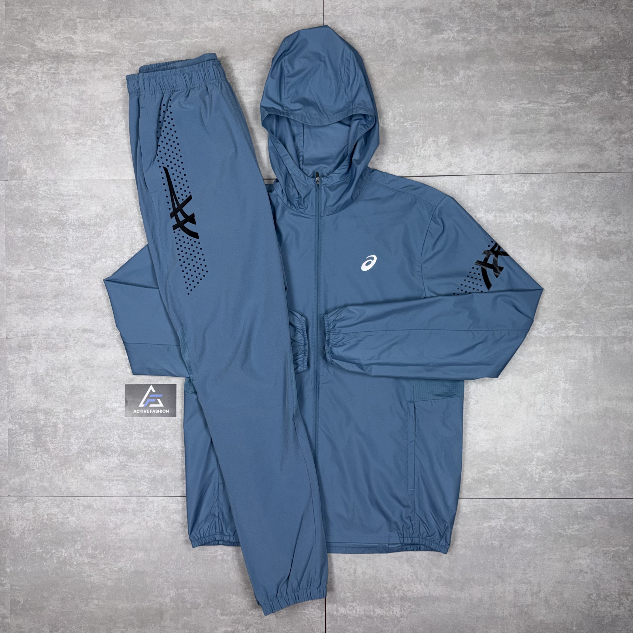 Asics Core Icon Pants Light Blue