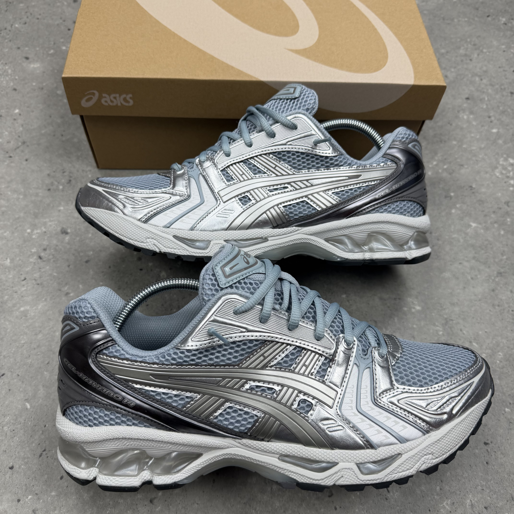 Asics Gel Kayano 14 Dolphin Grey/Pure Silver