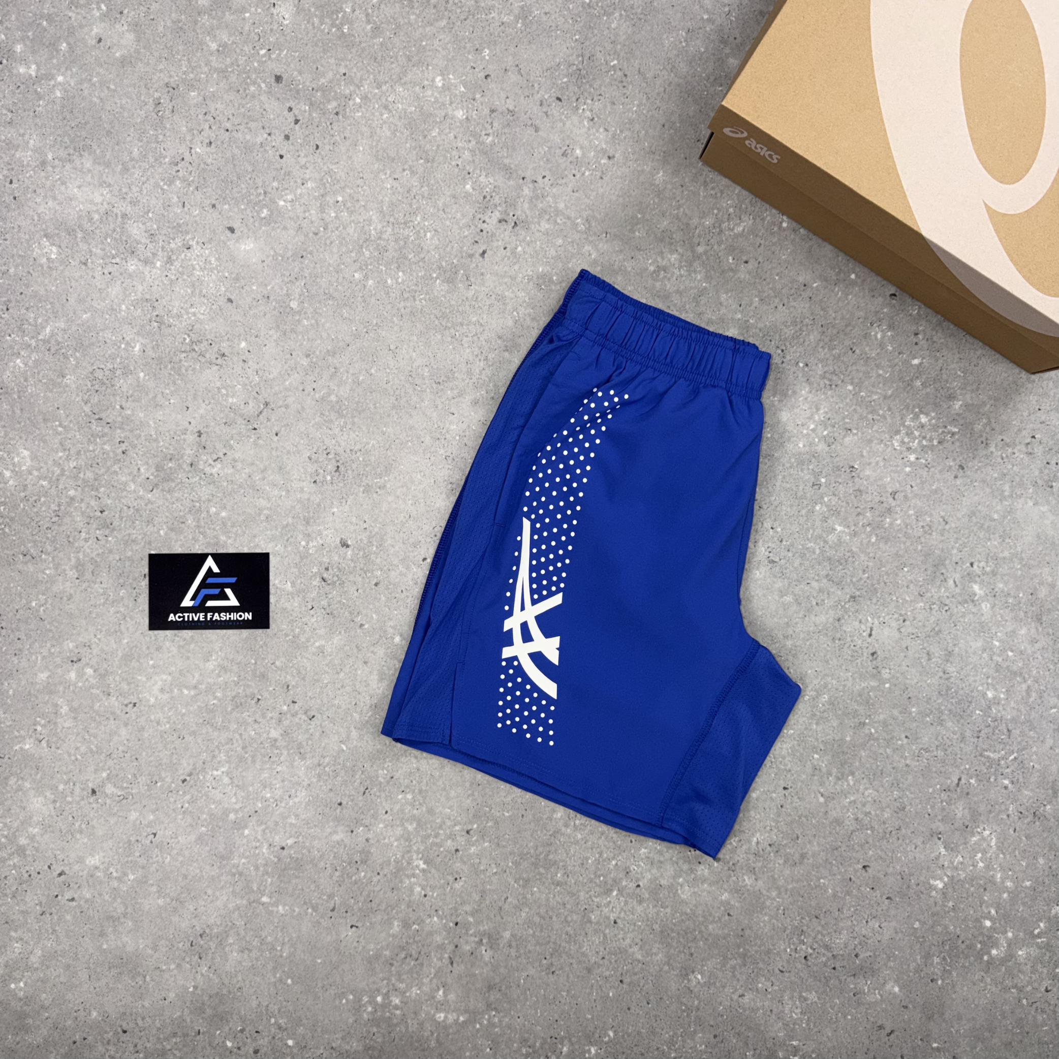 Asics Dark Cobalt 7” Icon Shorts