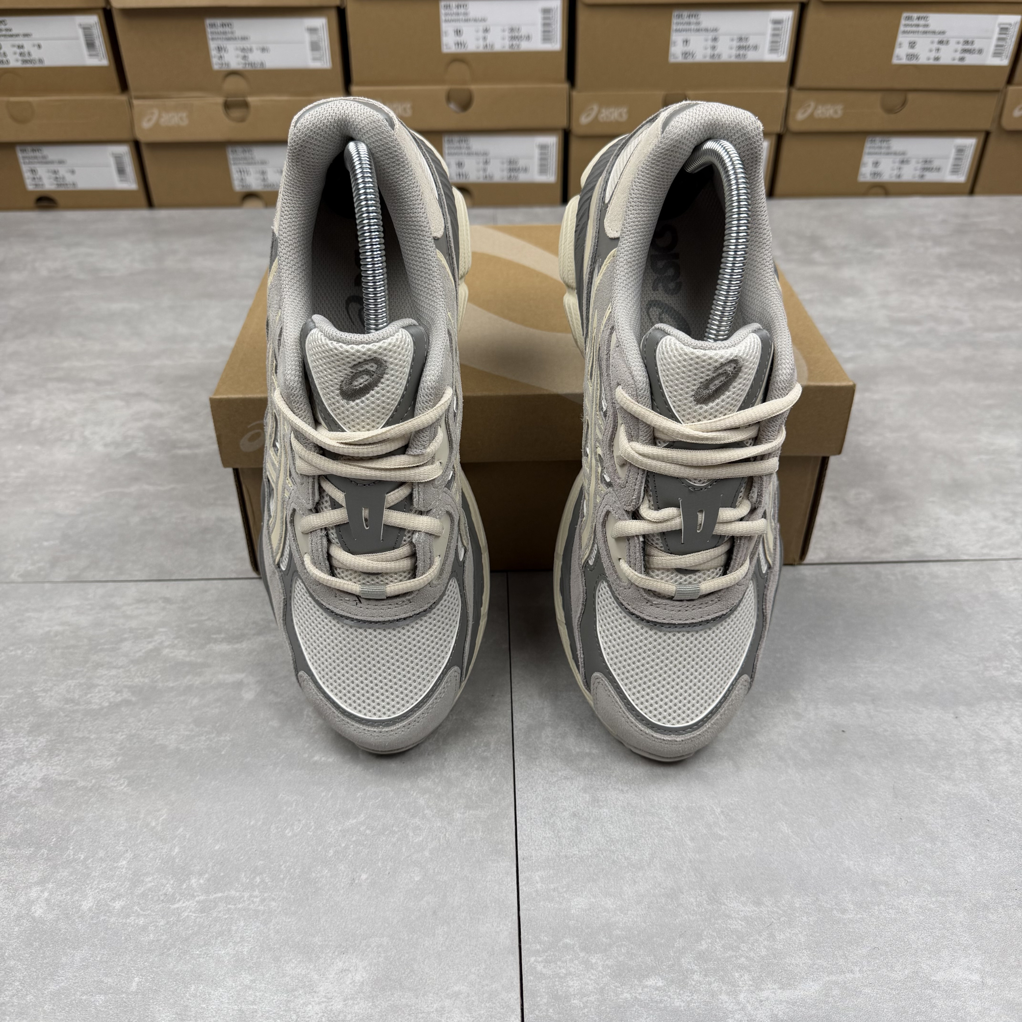 Asics Gel NYC Oyster Grey