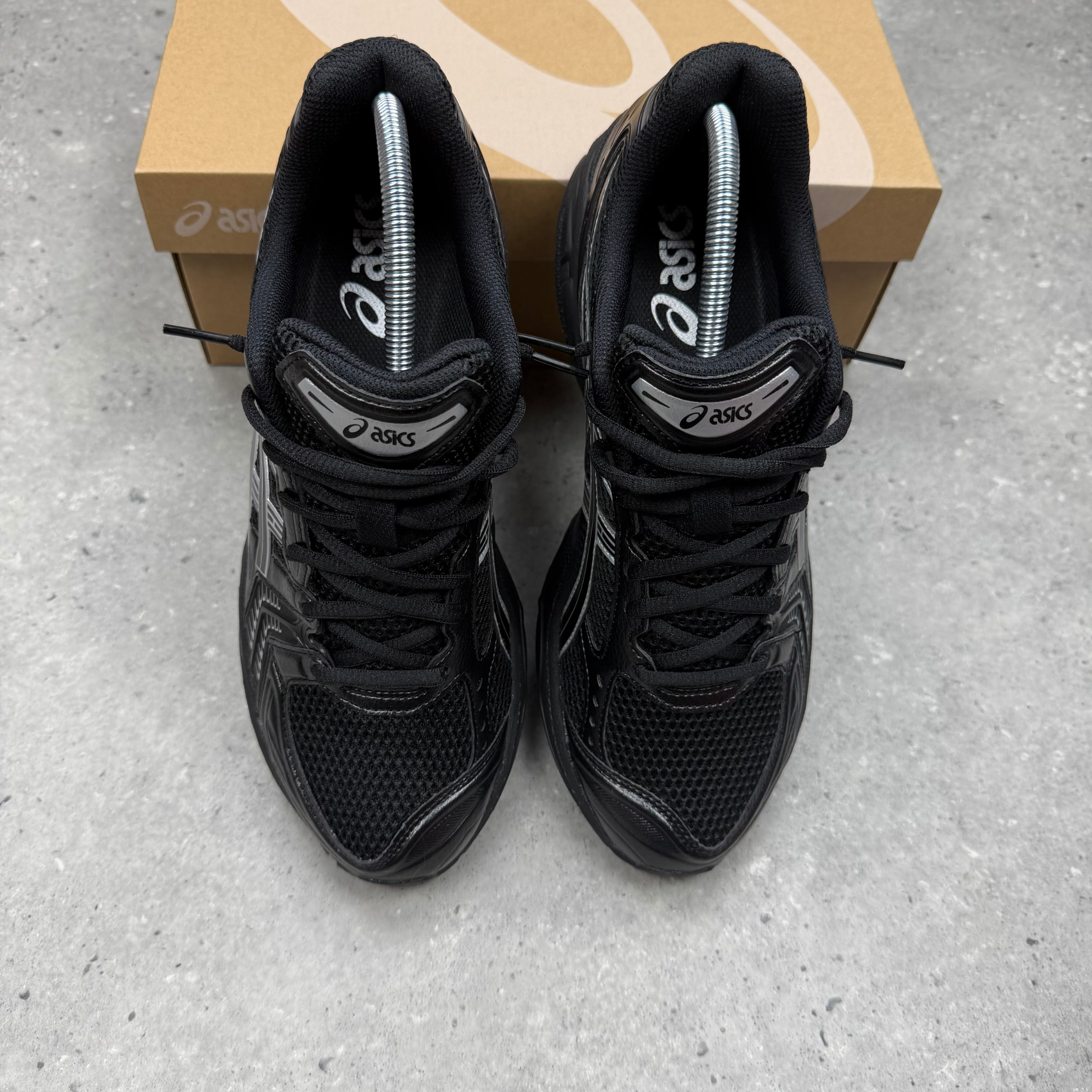 Asics Gel Kayano 14 Black Pure Silver