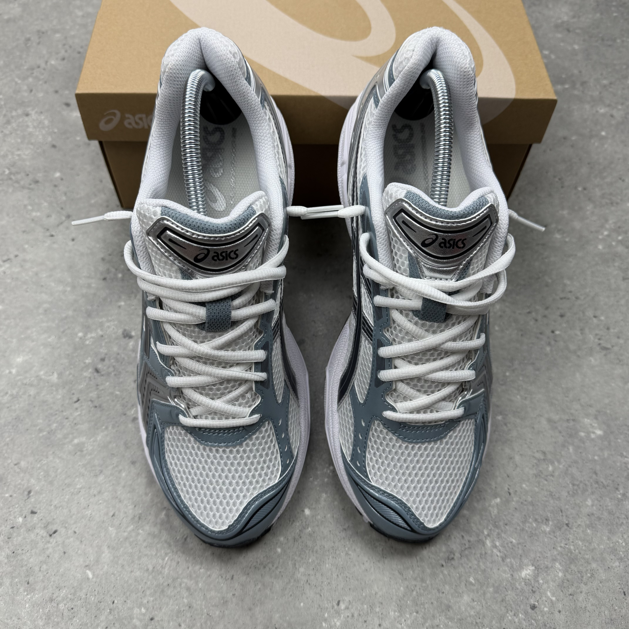Asics Gel Kayano 14 White/Fjord Grey