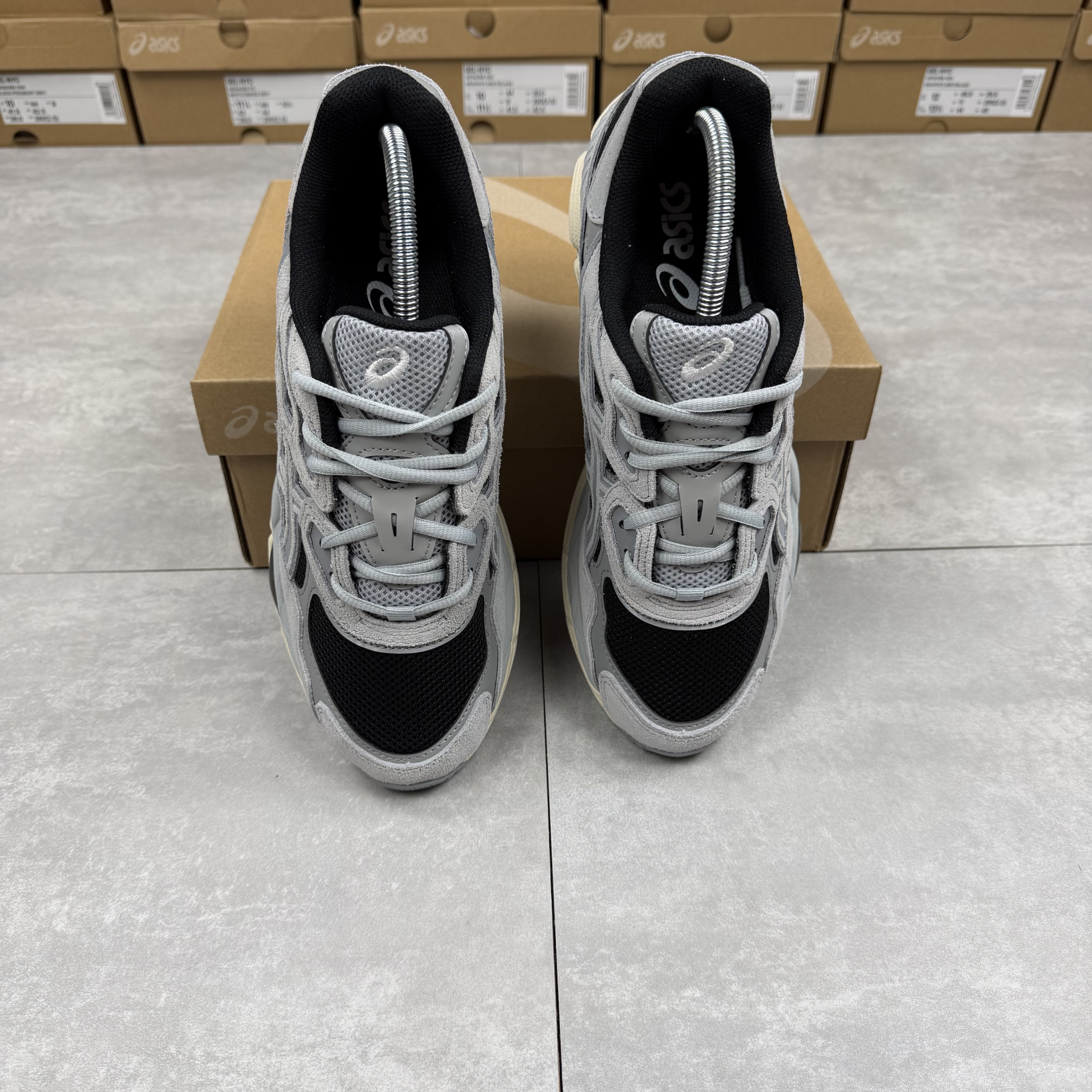 Asics Gel NYC Piedmont Grey