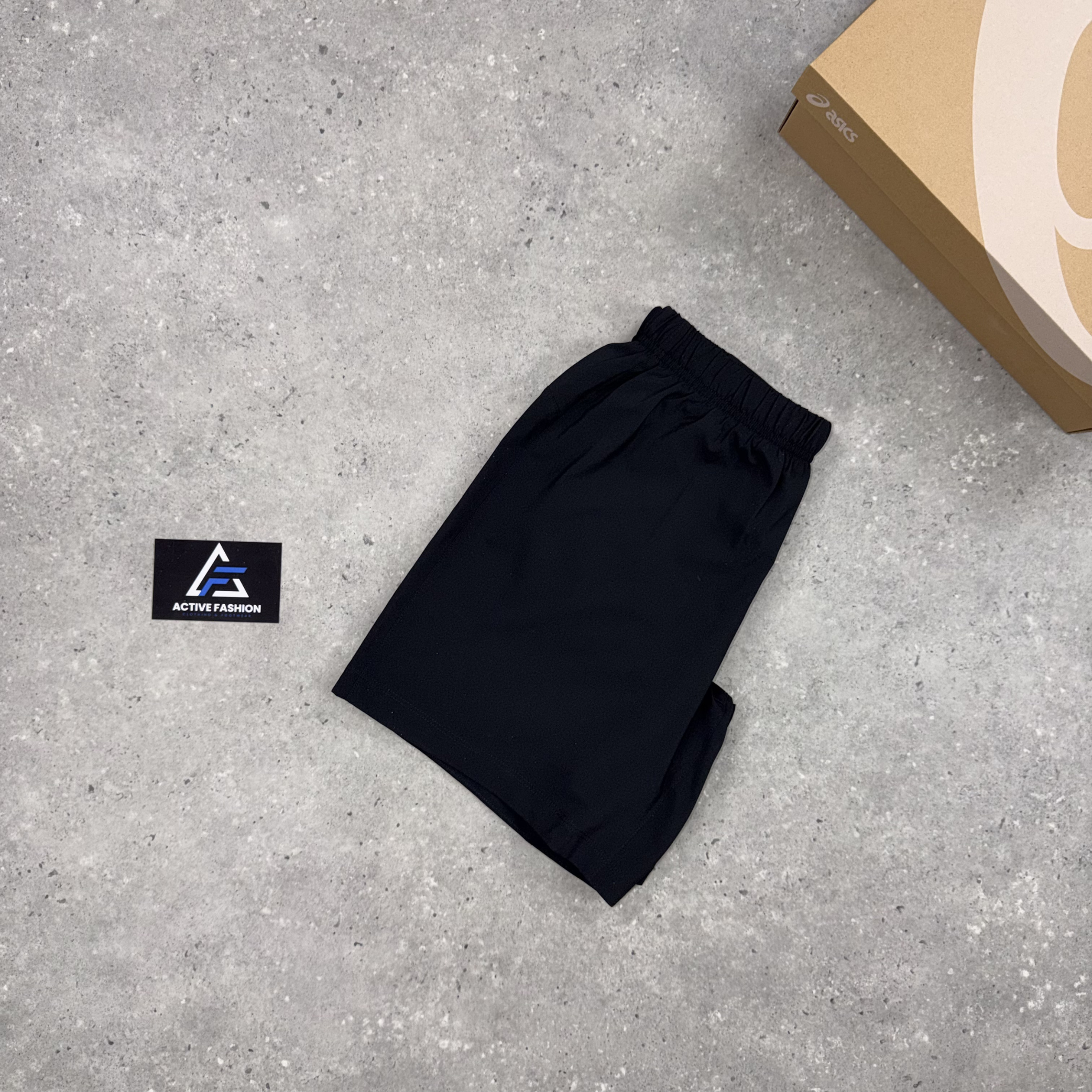 Asics Challenger Shorts 7” Black