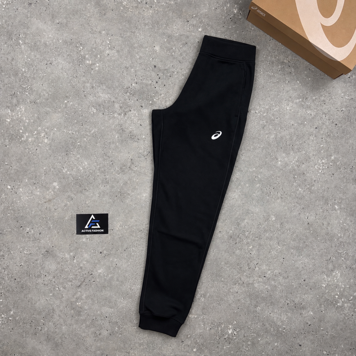 Asics Club Fleece Jacket Black