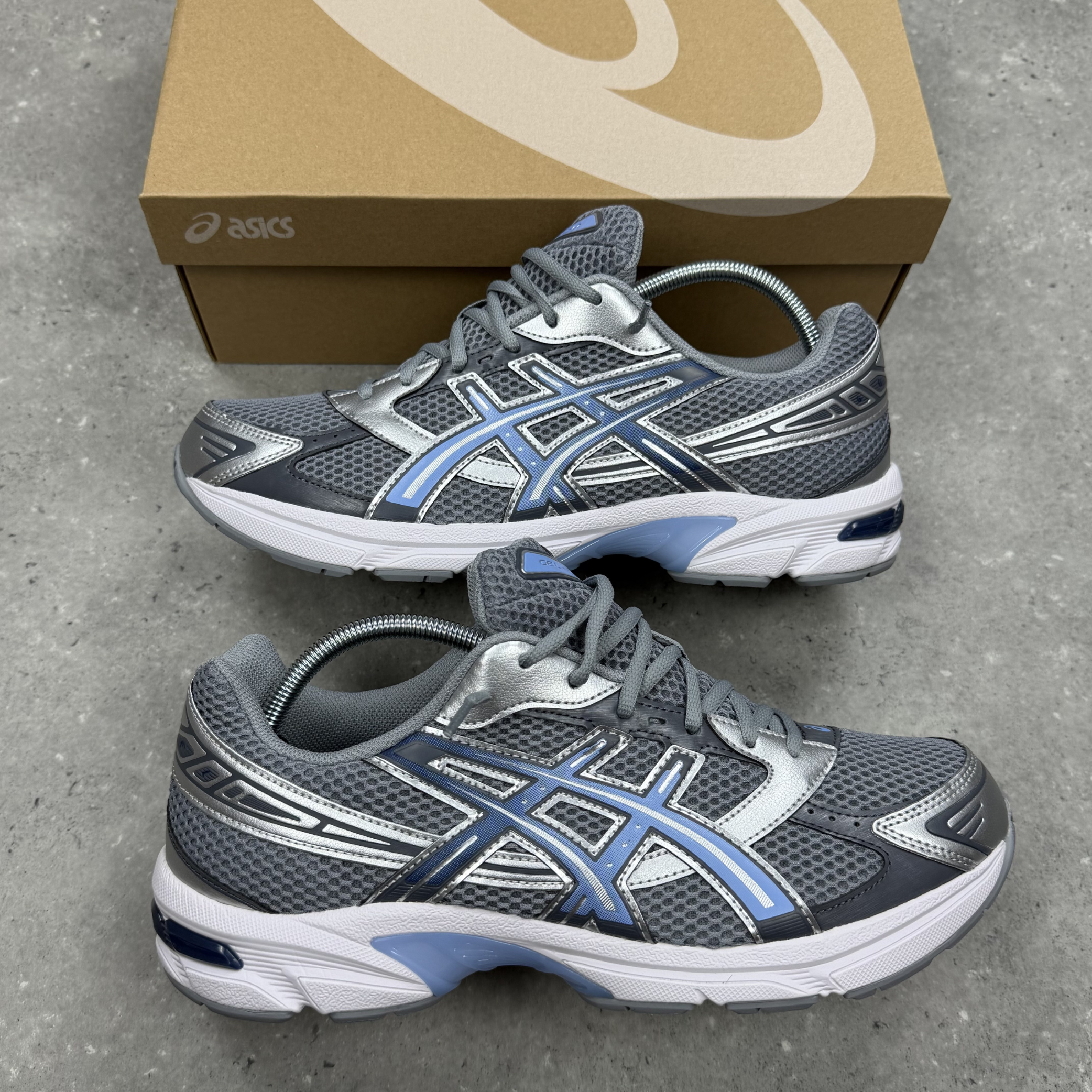 Asics Gel 1130 Gravel Pure Silver