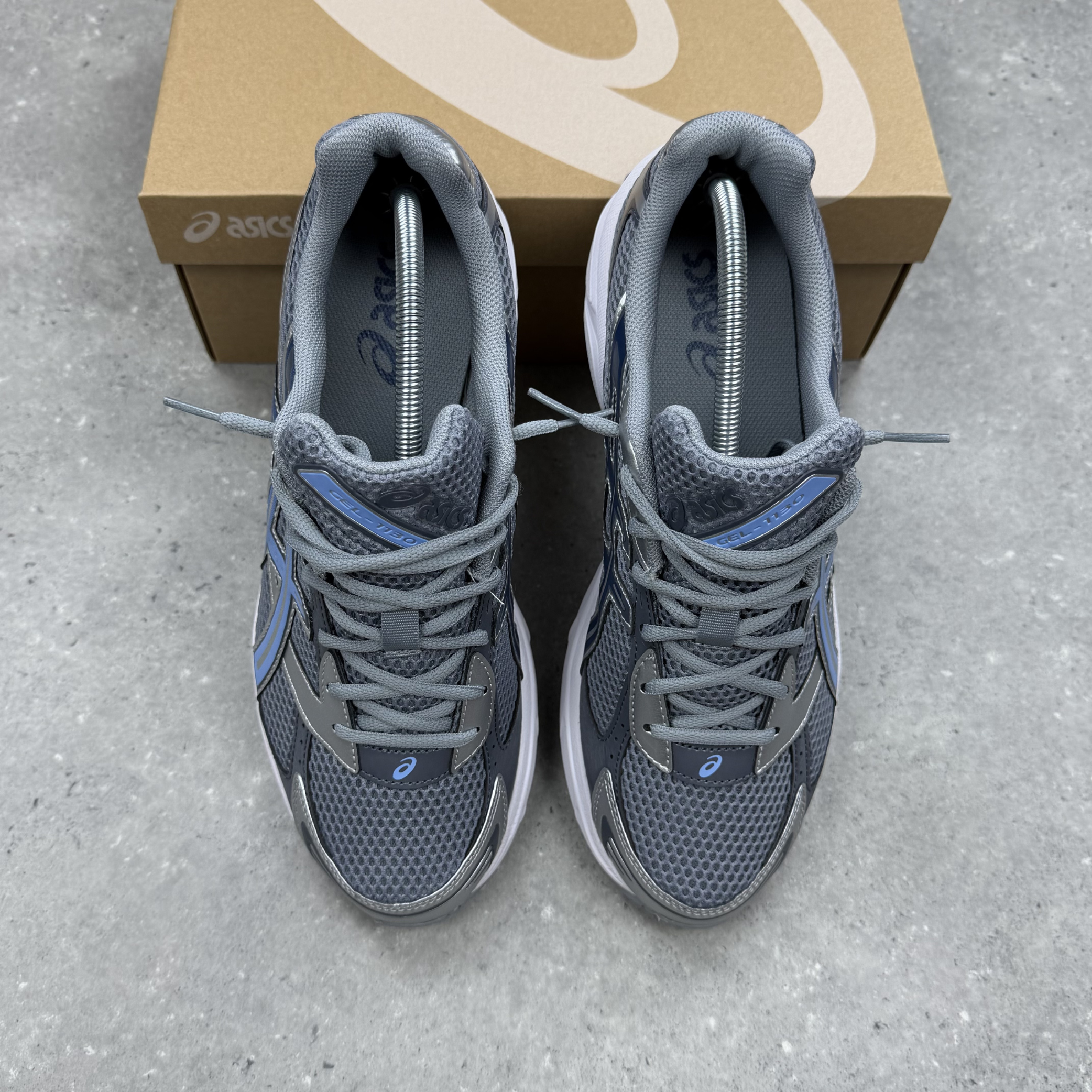 Asics Gel 1130 Gravel Pure Silver