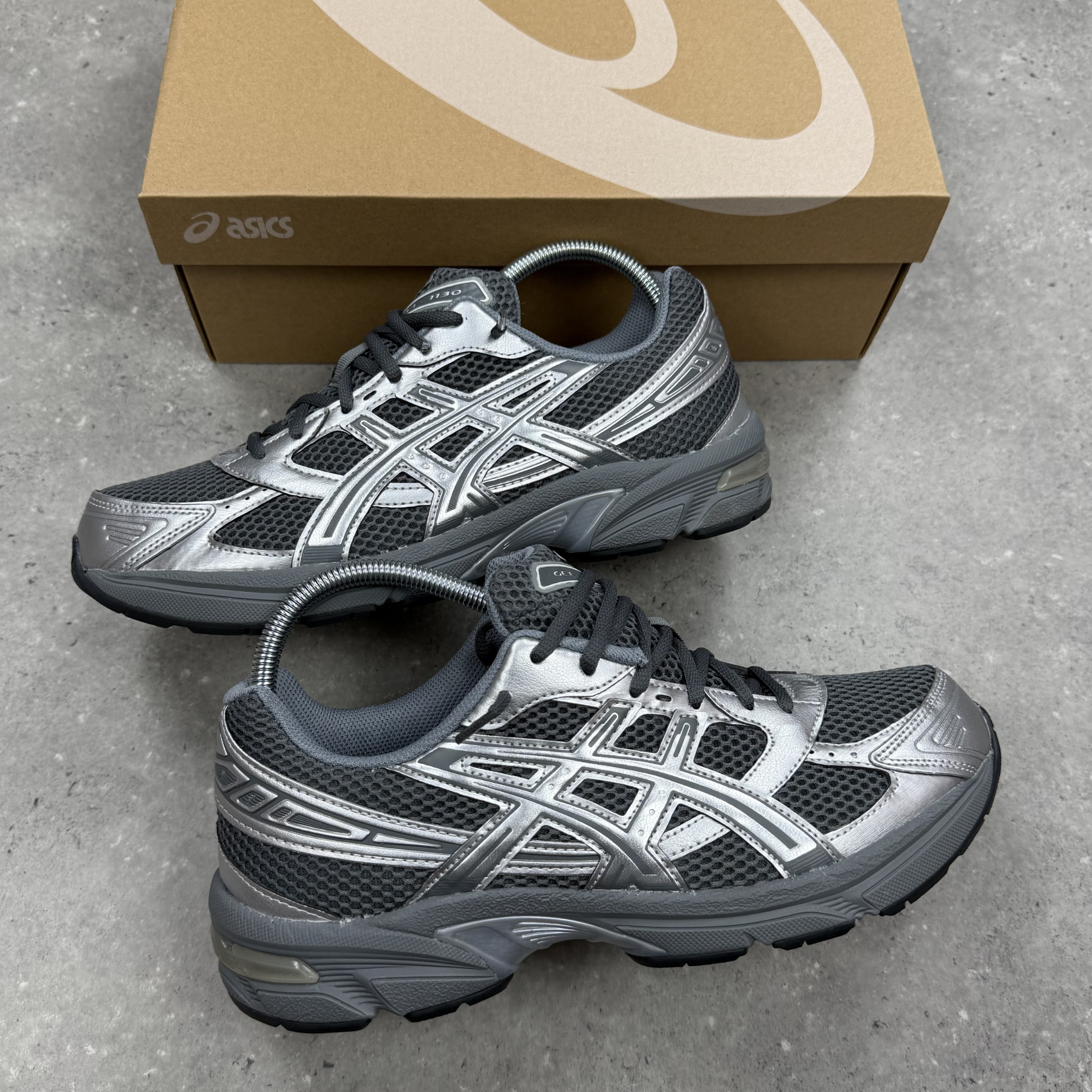 Asics Gel 1130 Steel Grey Pure Silver