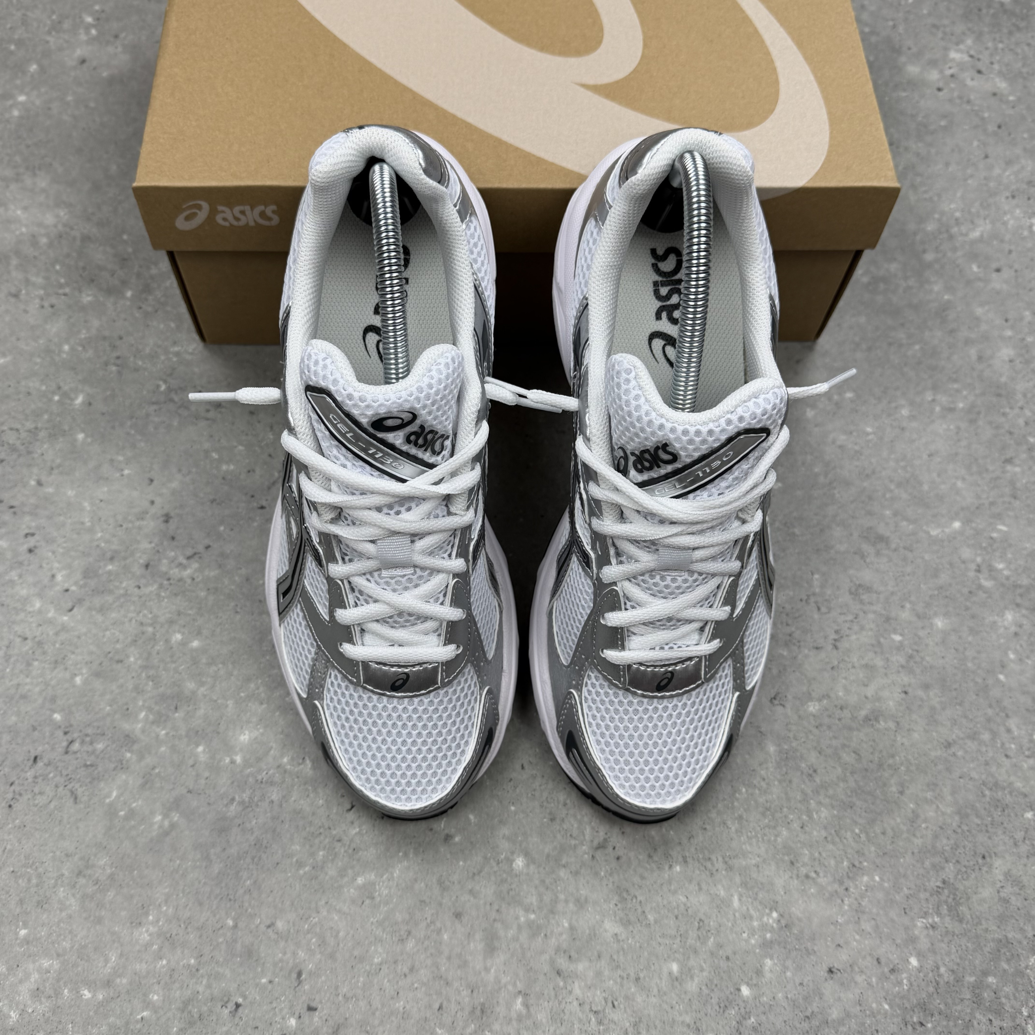 Asics Gel 1130 White Pure Silver
