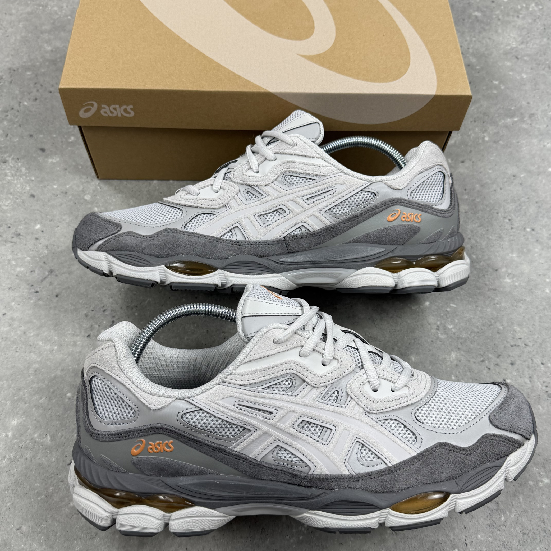 Asics Gel NYC Cloud Grey/Cement Grey
