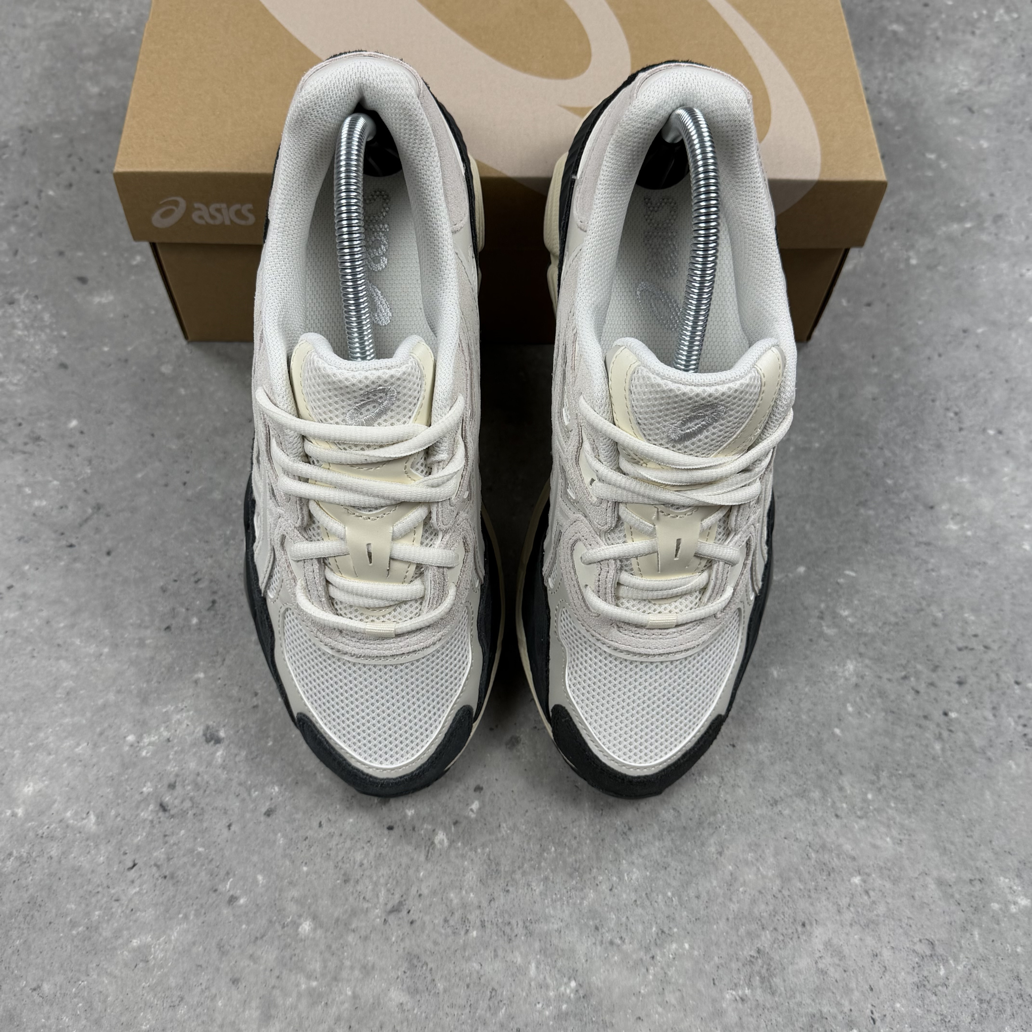 Asics Gel NYC White Smoke Grey