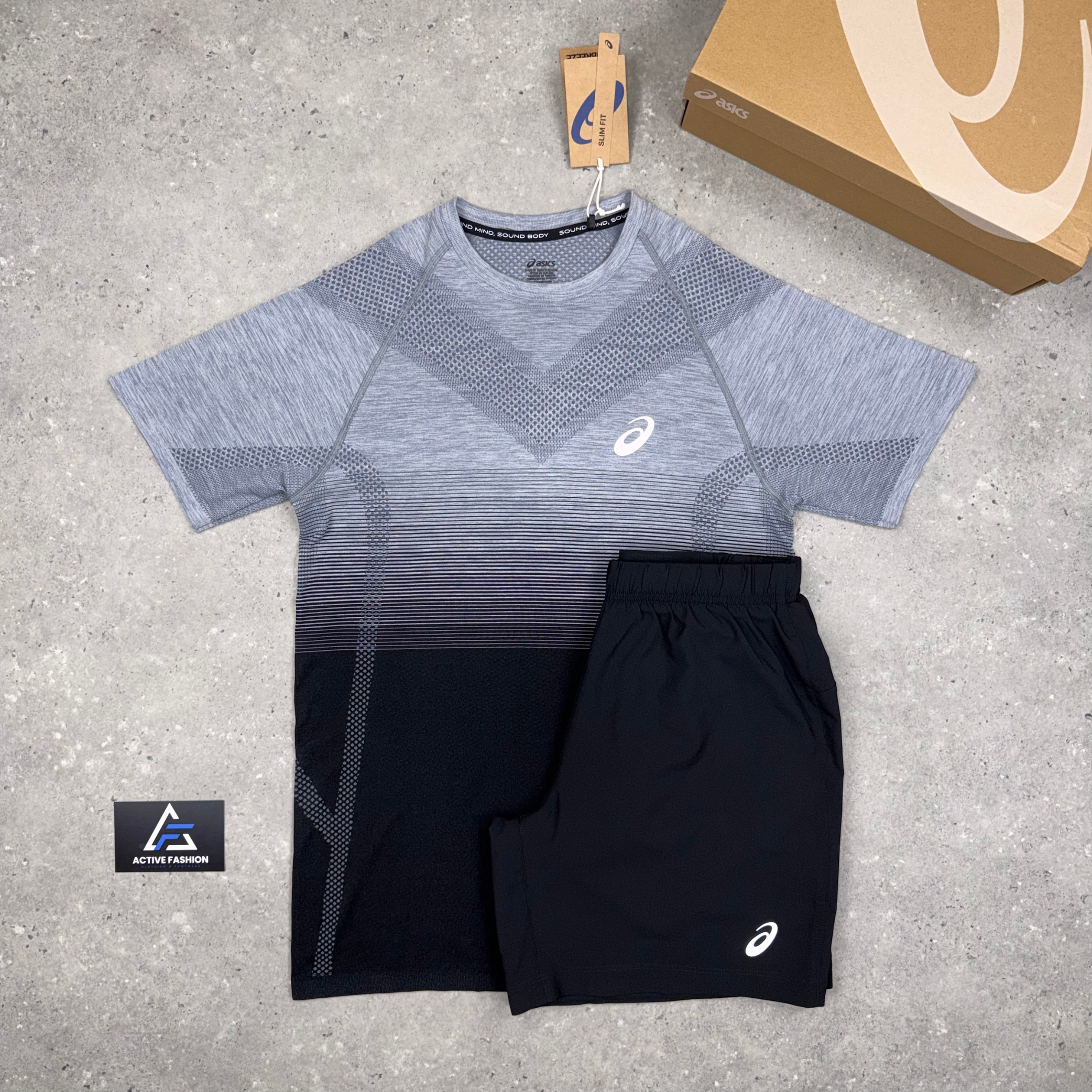 Asics Seamless T-Shirt Black