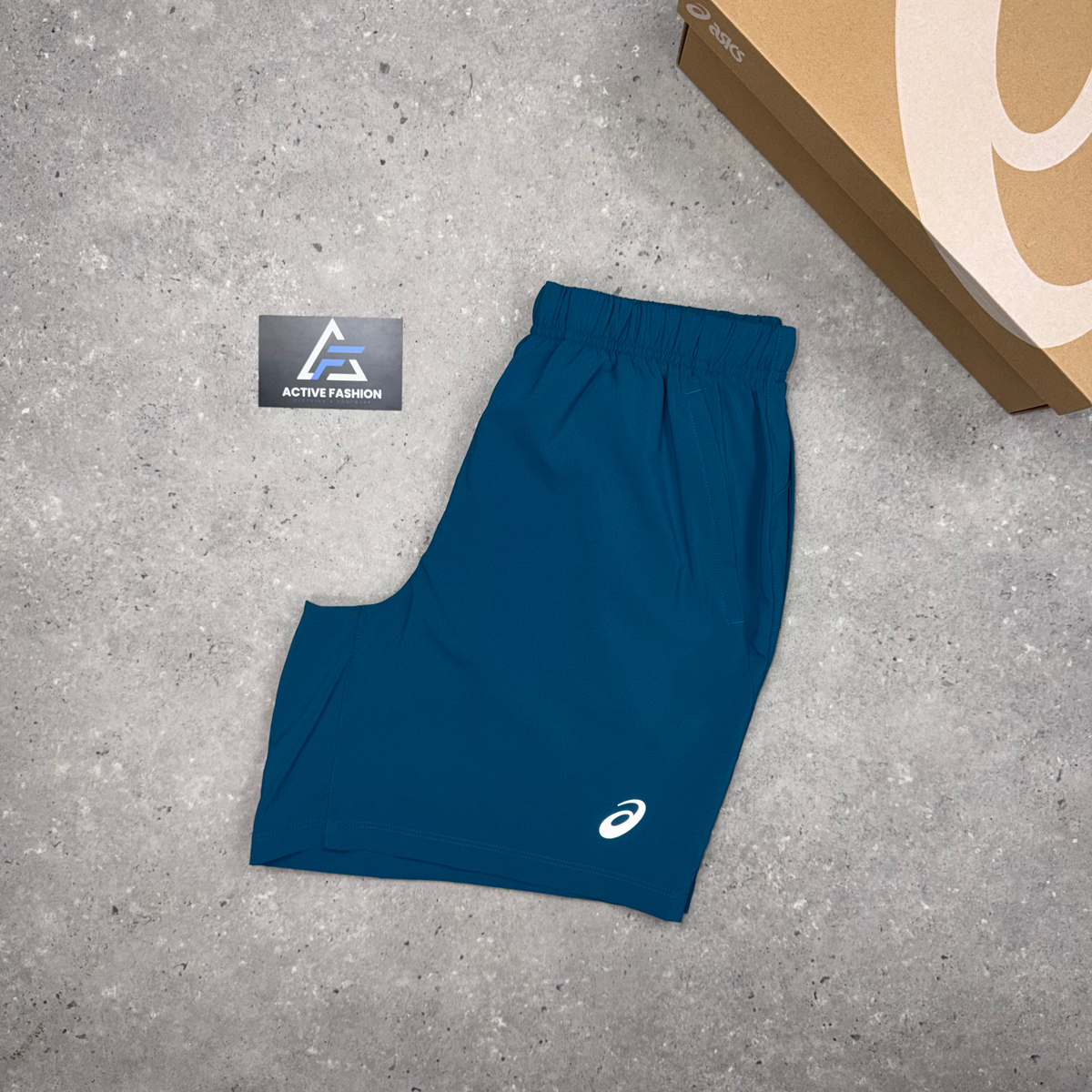 Asics Core Shorts Dark Teal