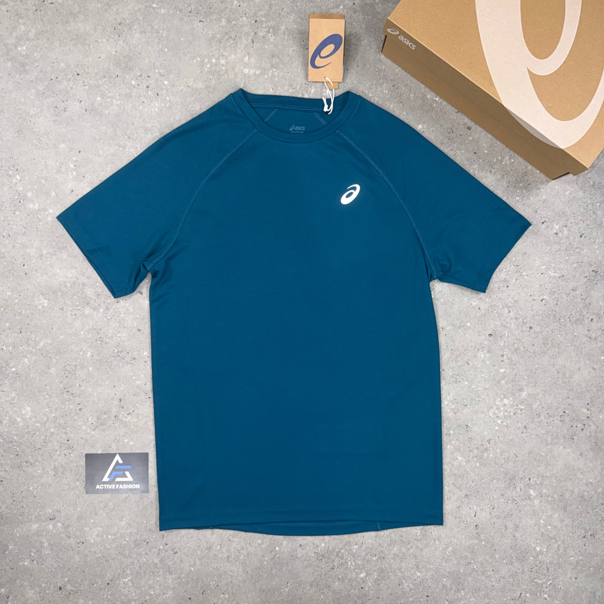 Asics Core T-Shirt Dark Teal