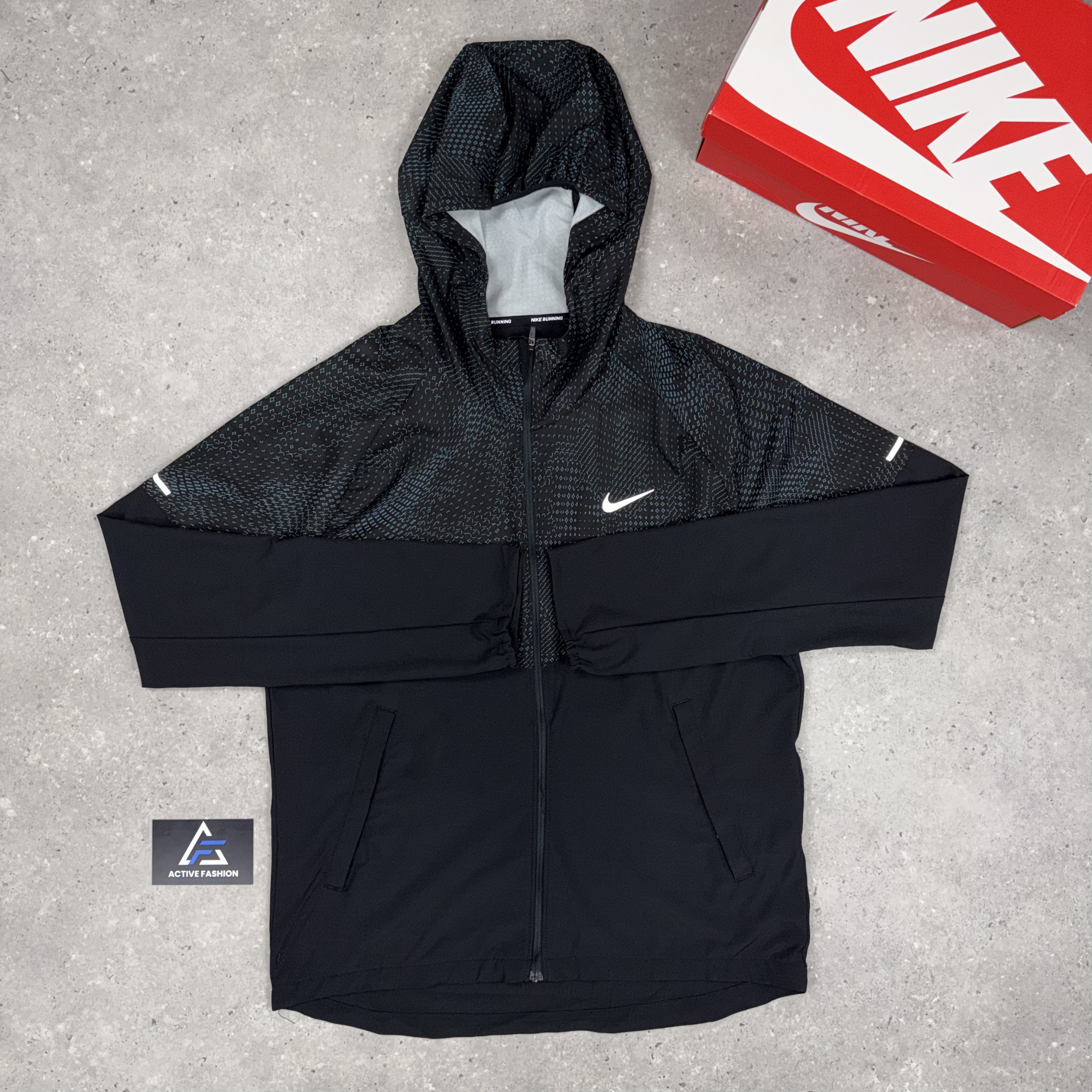 Nike Festival 2.0 Black Windrunner