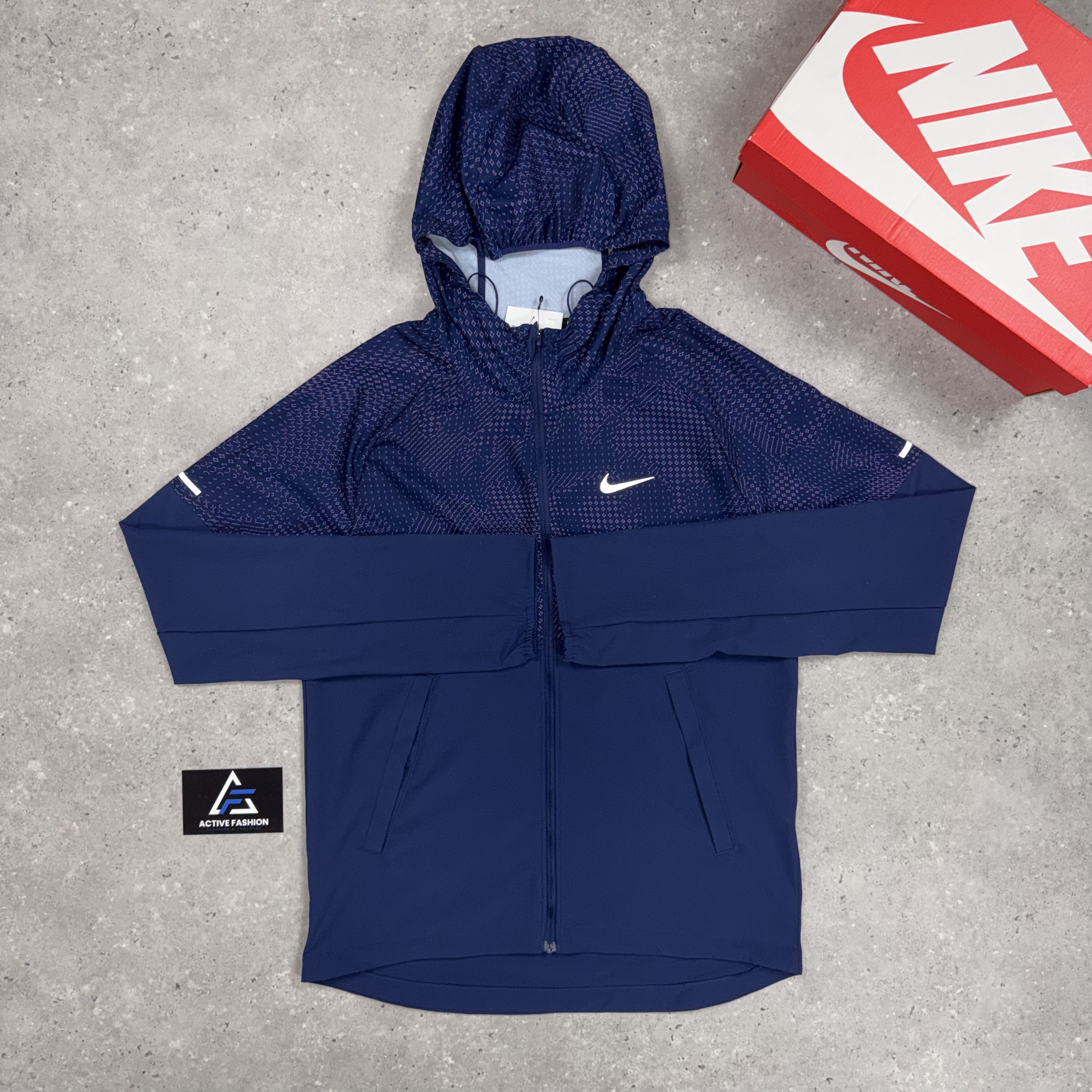 Nike Festival 2.0 Purple Windrunner