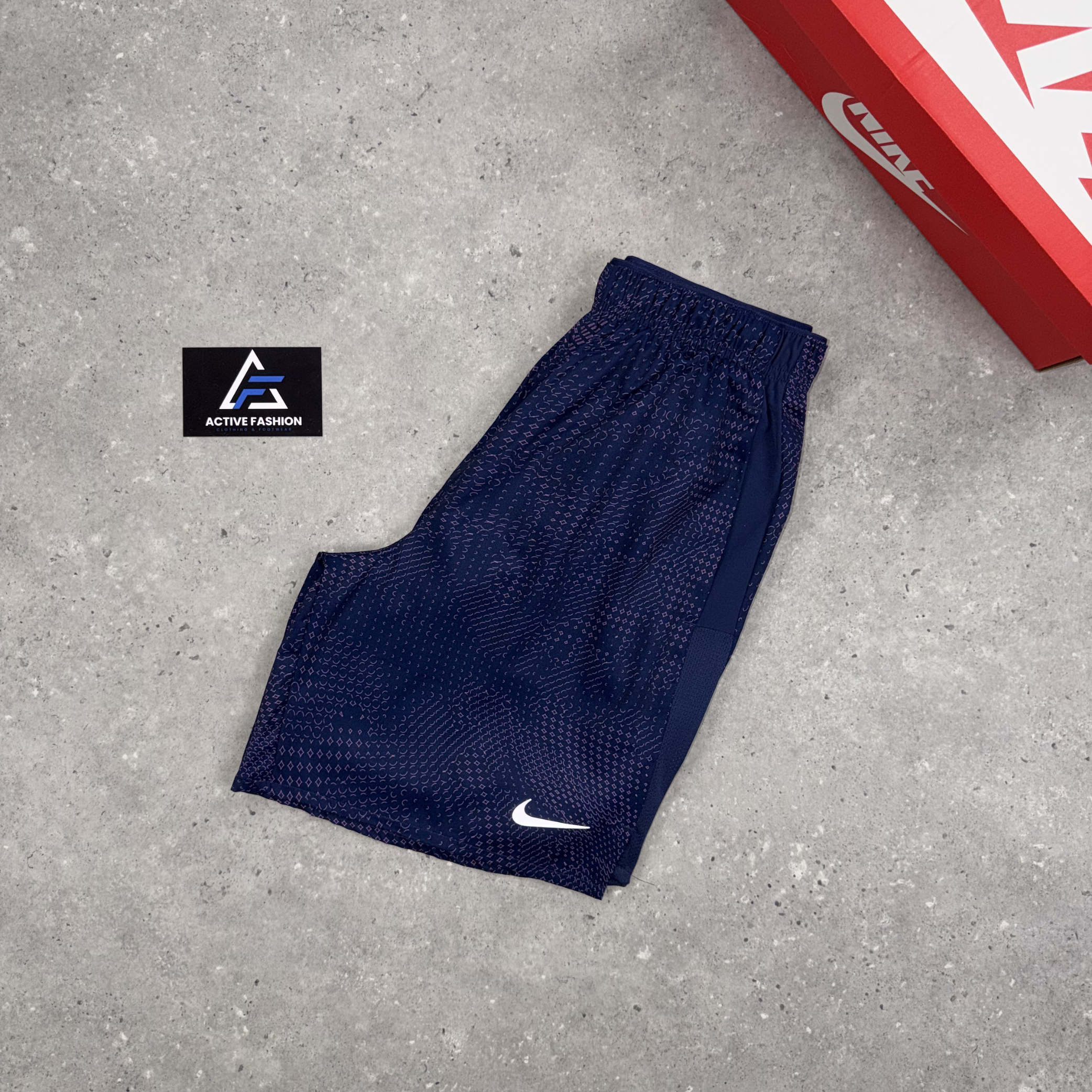 Nike Festival 2.0 Purple Shorts