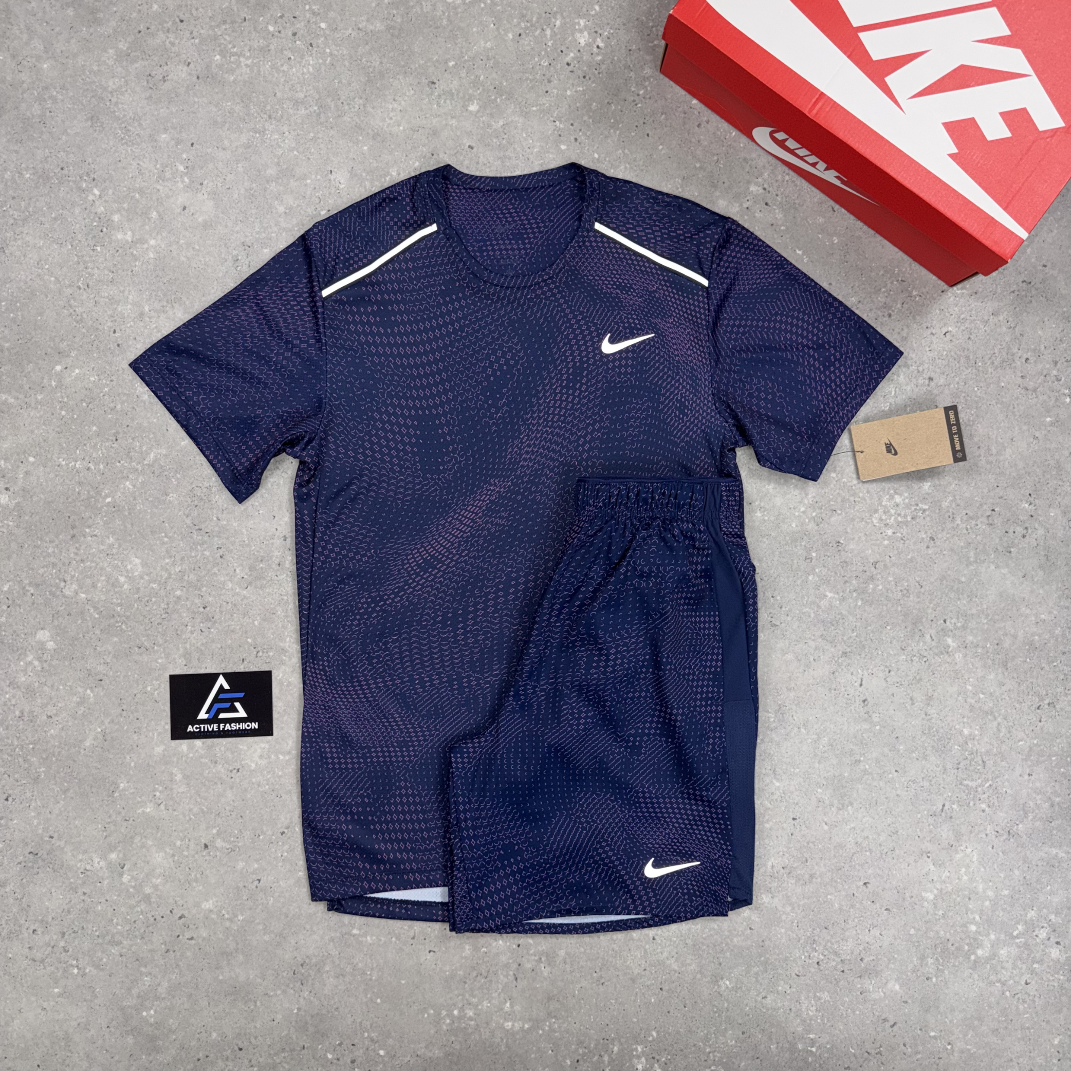 Nike Festival 2.0 Purple Shorts