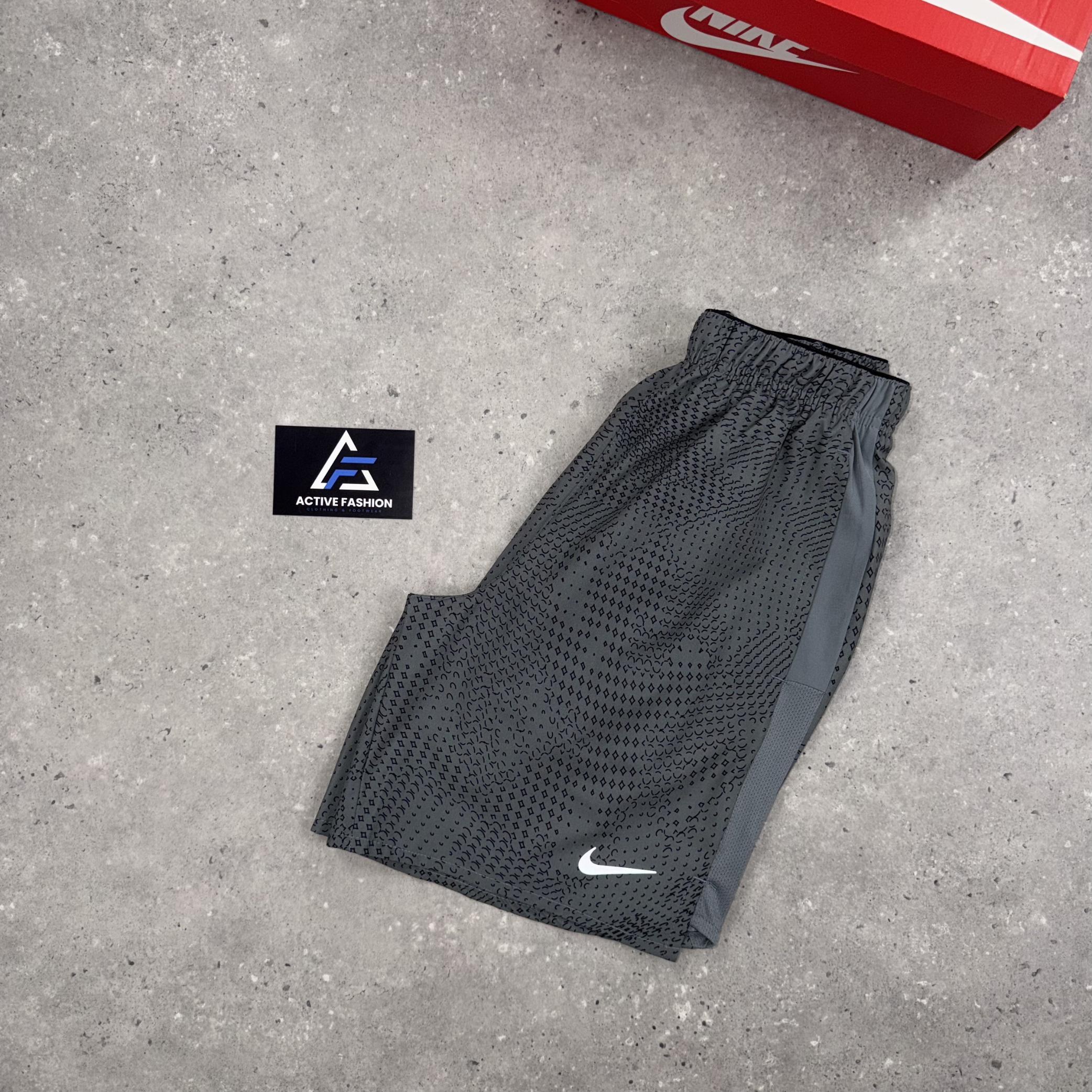 Nike Festival 2.0 Grey Shorts