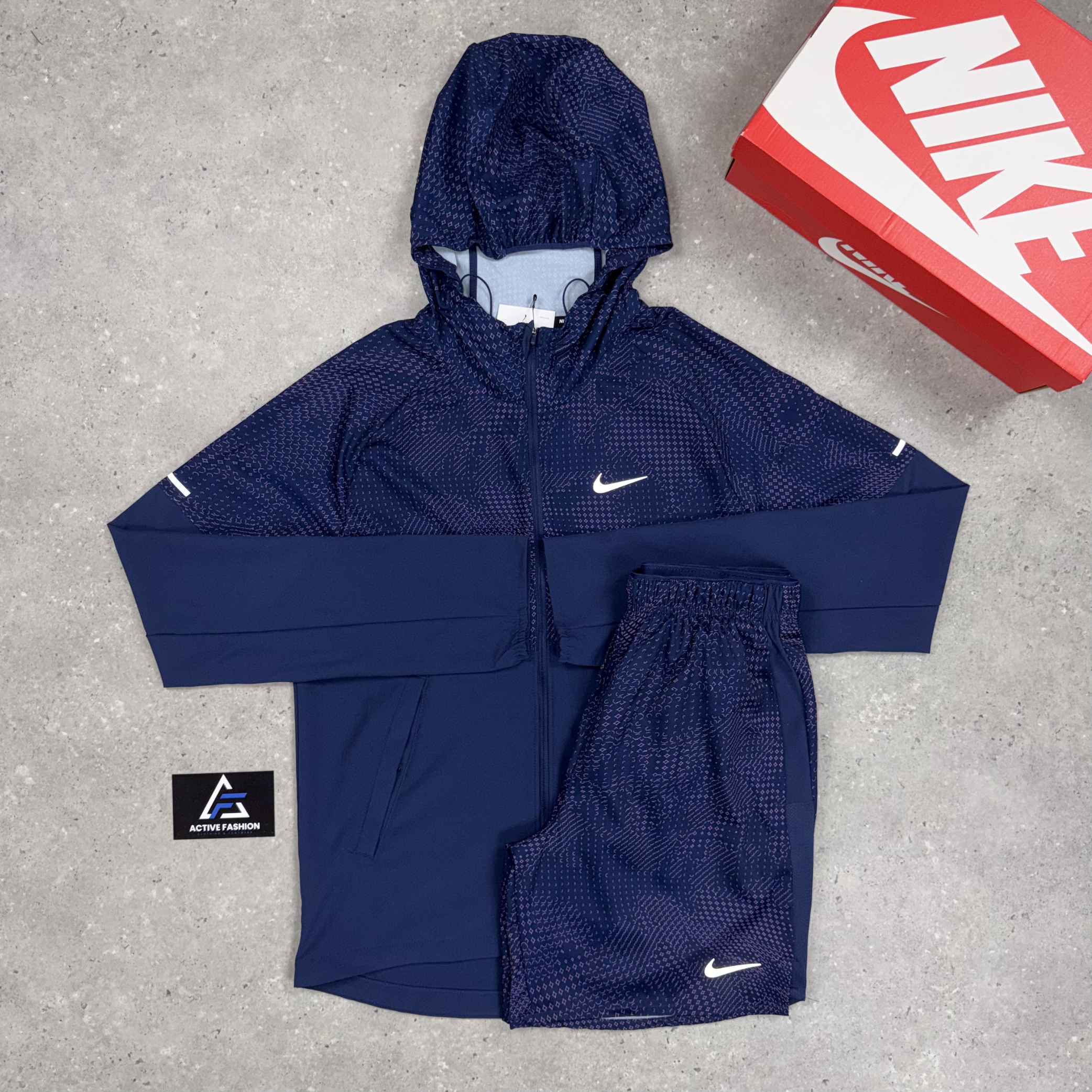 Nike Festival 2.0 Purple Windrunner