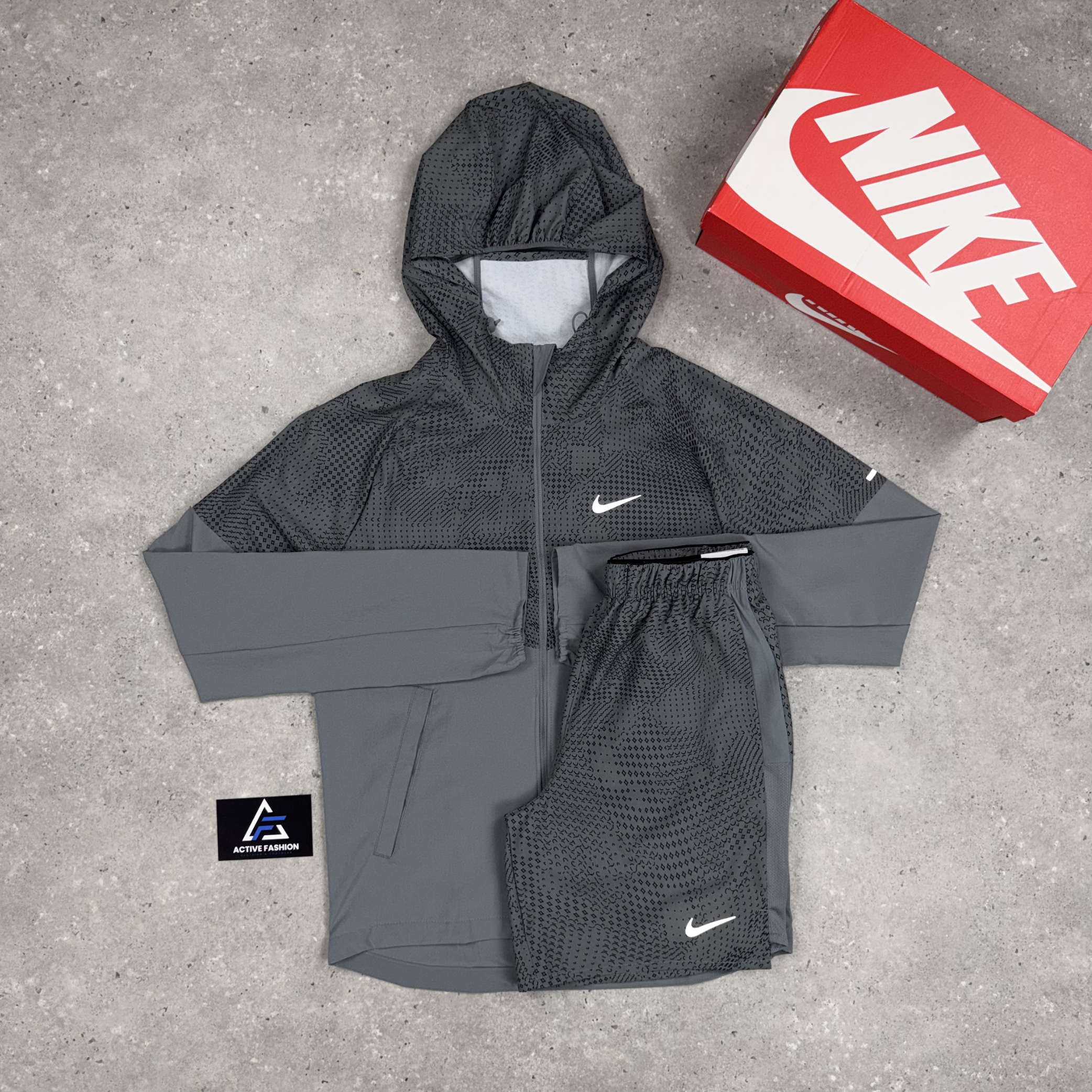 Nike Festival 2.0 Grey Windrunner