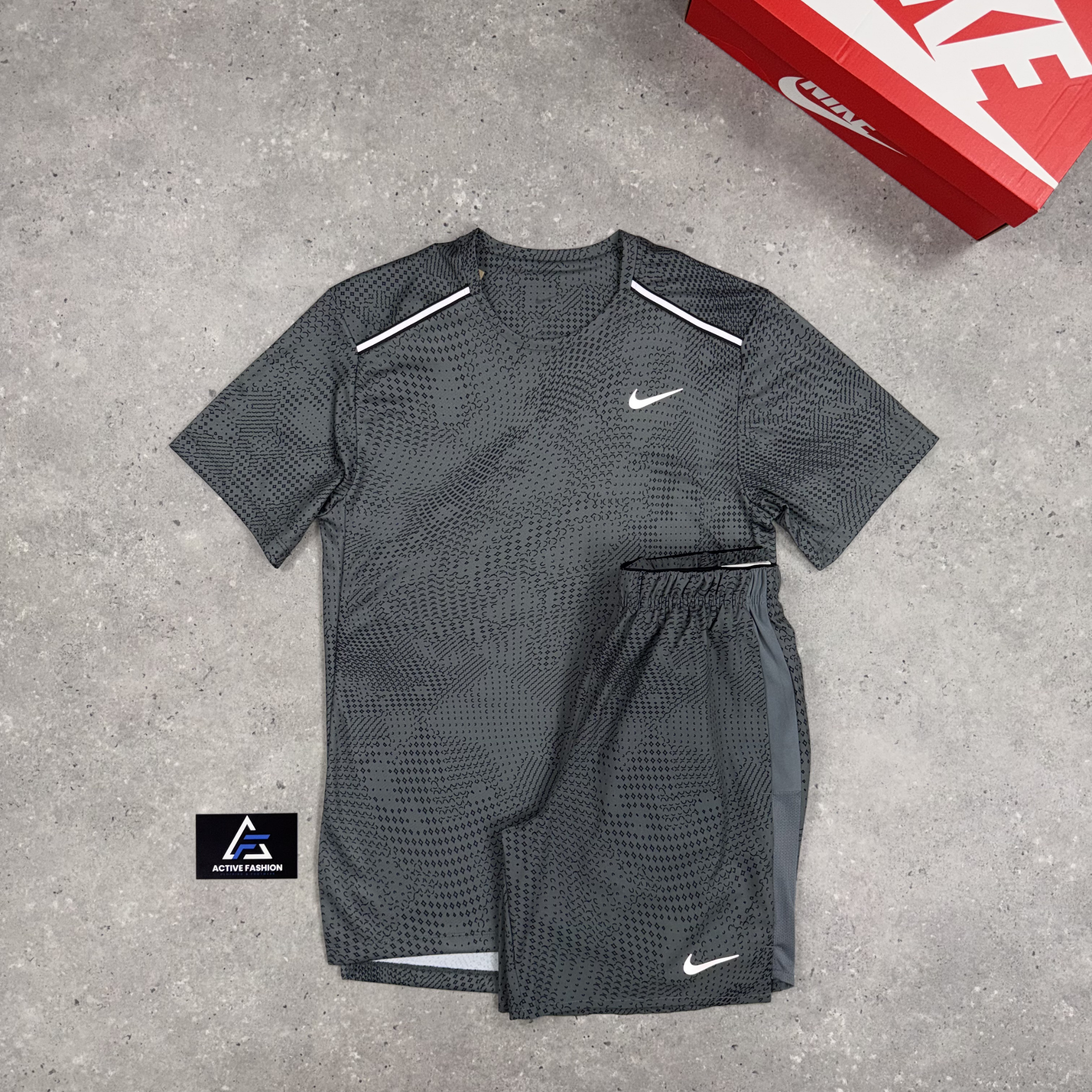 Nike Festival 2.0 Grey T-Shirt