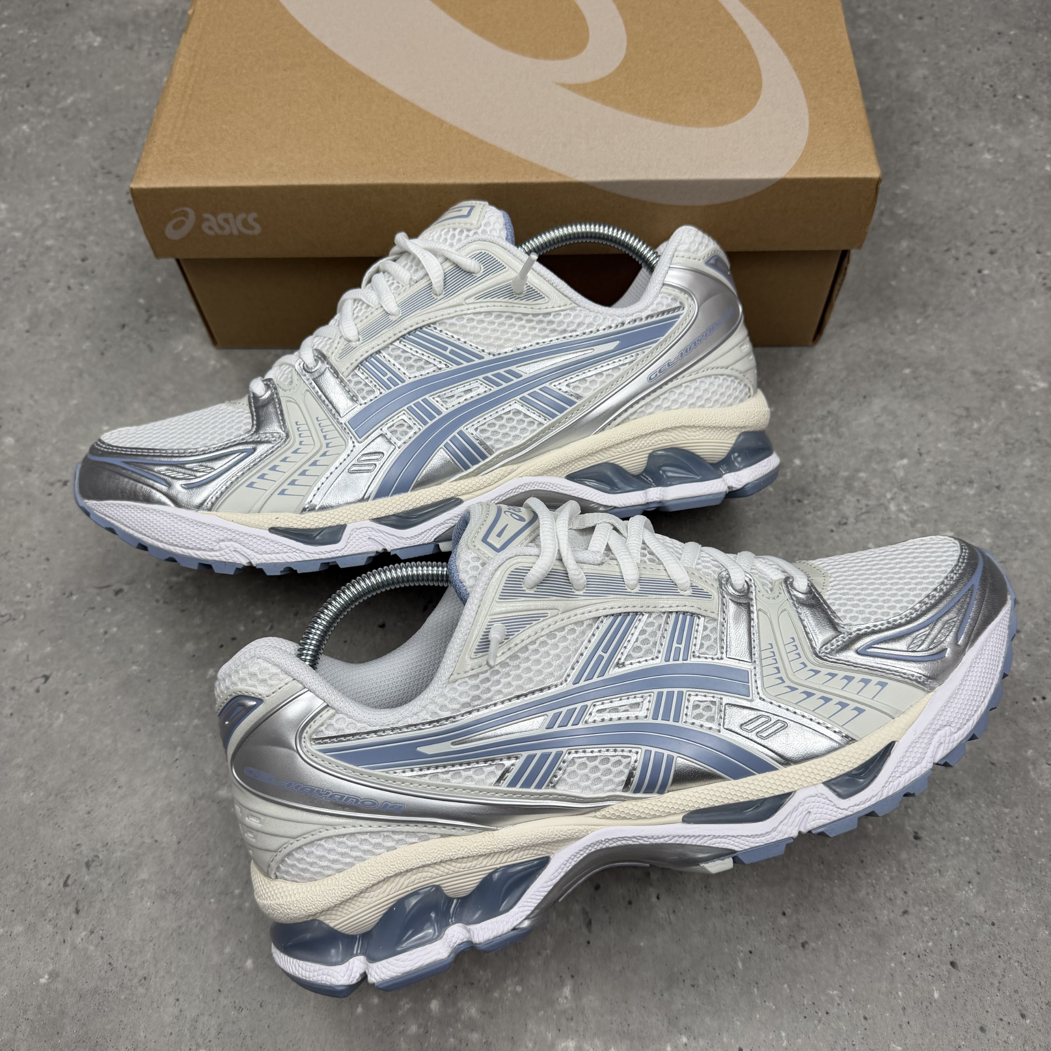 Asics Gel Kayano 14 Light Navy