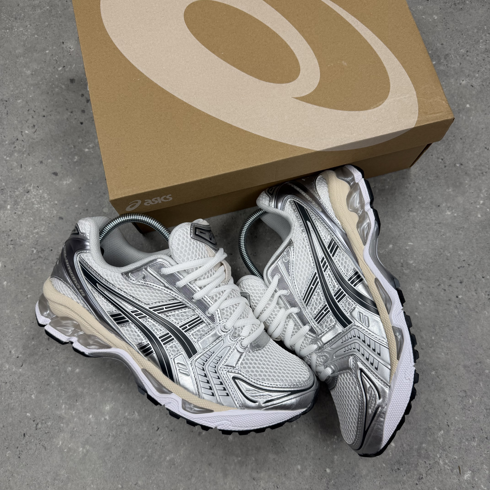 Asics Gel Kayano 14 Graphite Grey