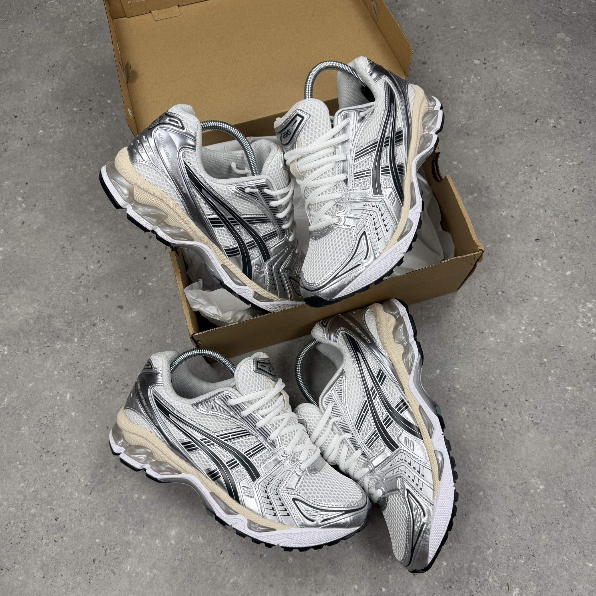 Asics Gel Kayano 14 Graphite Grey