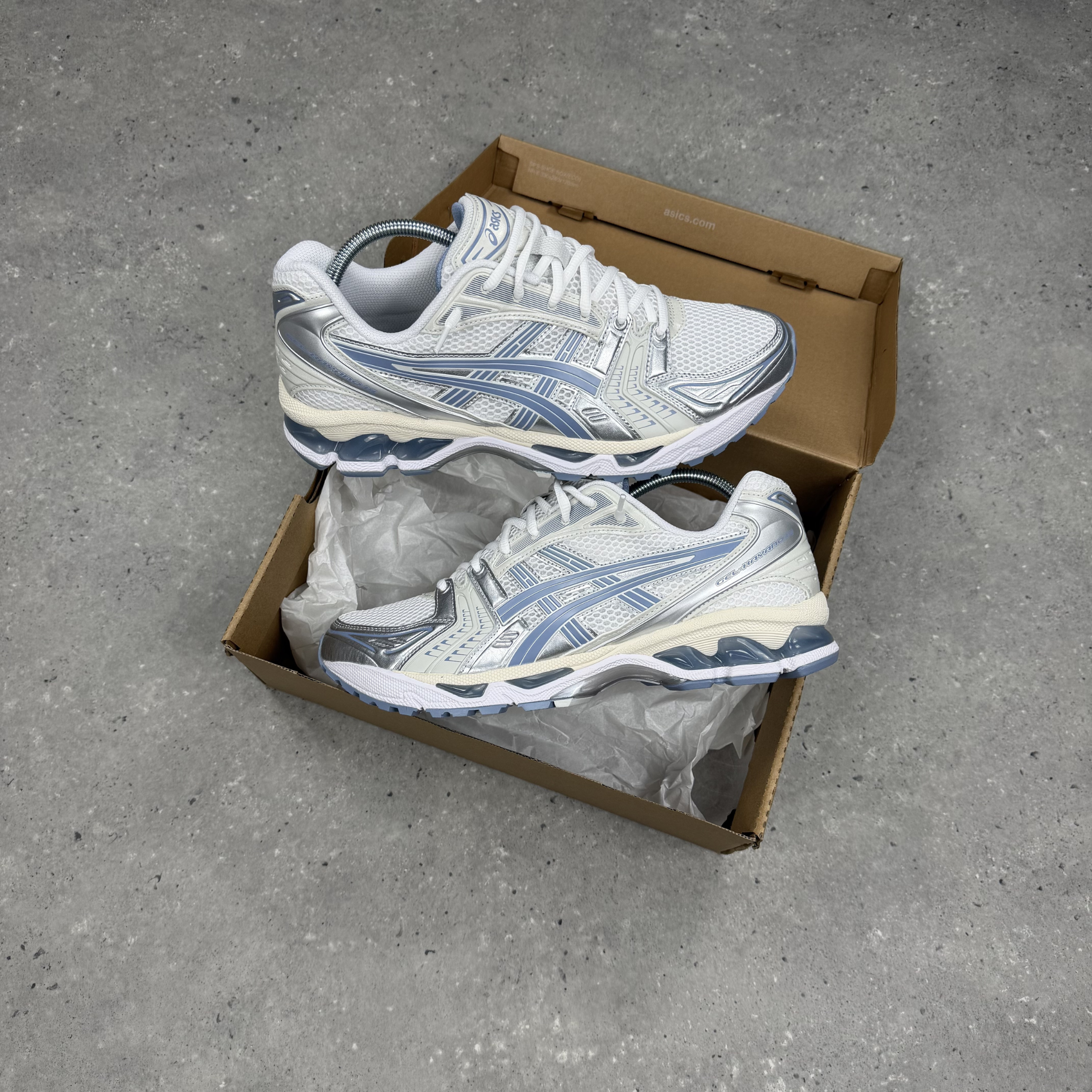 Asics Gel Kayano 14 Light Navy