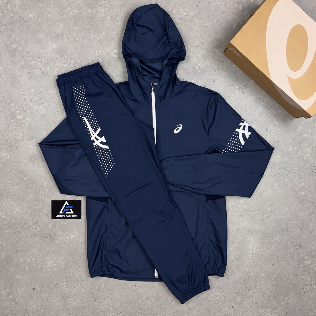 Asics Icon Pants Midnight Navy