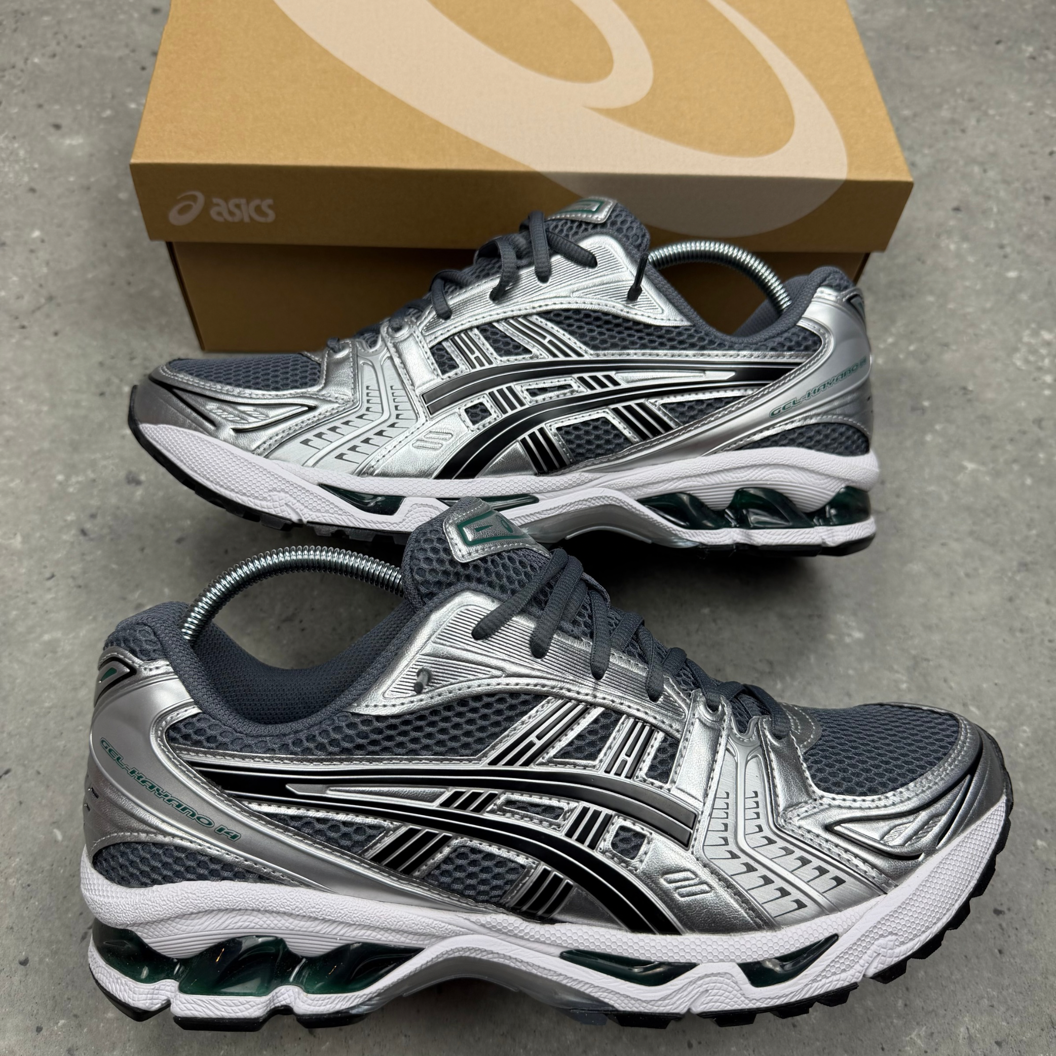 Asics Gel Kayano 14 Metropolis Jasper Green