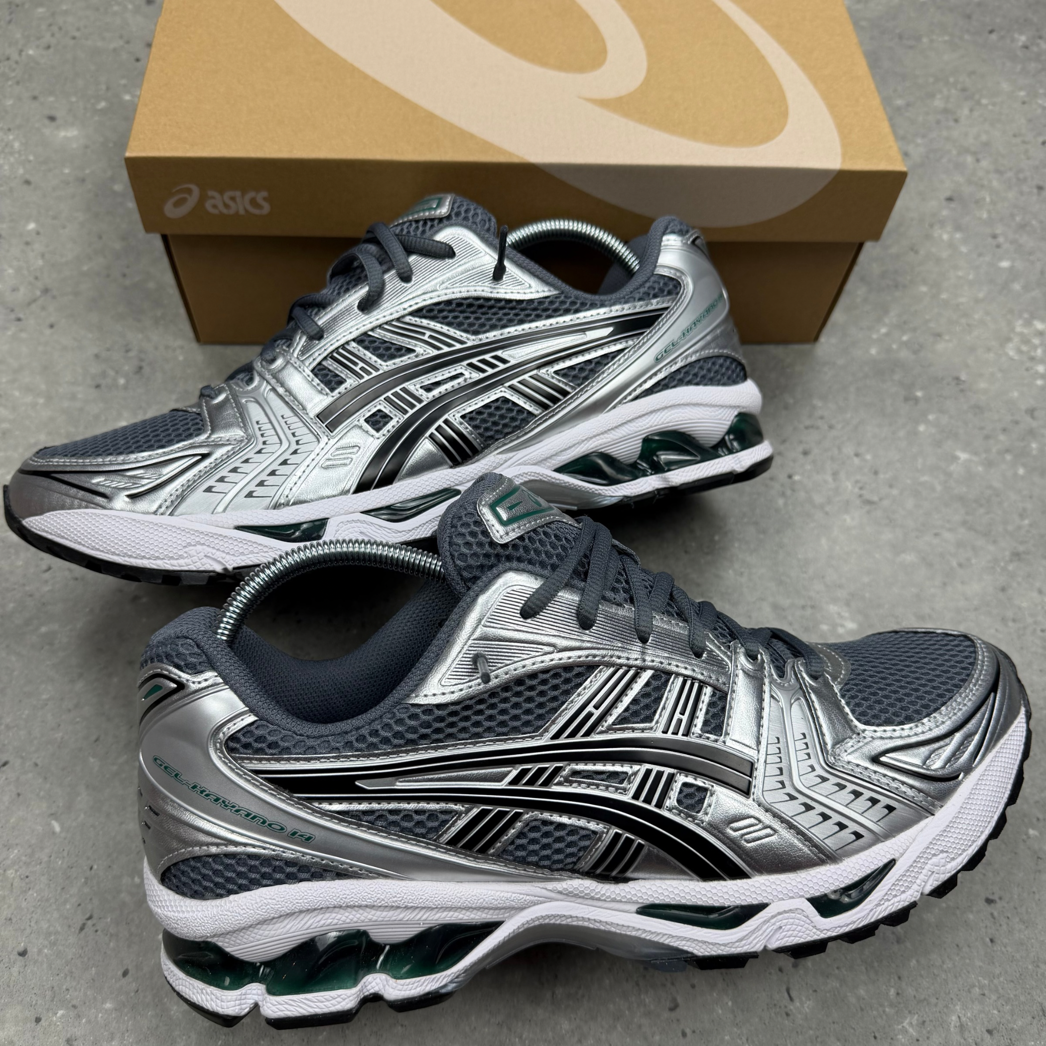 Asics Gel Kayano 14 Metropolis Jasper Green