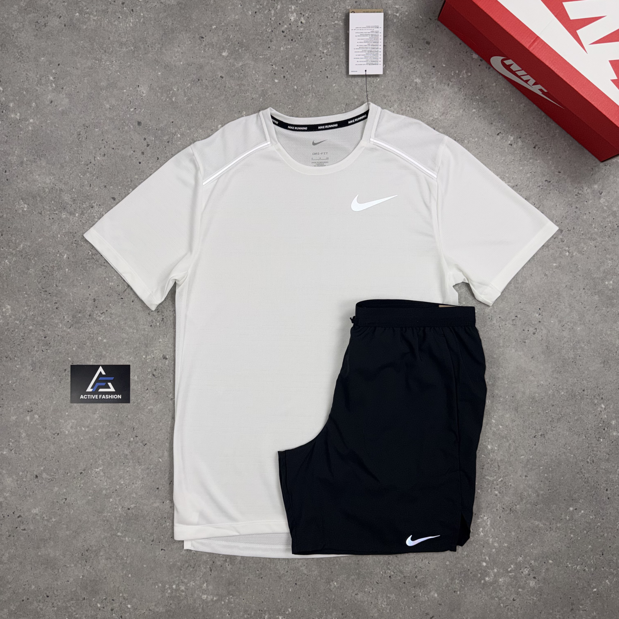 Nike Flex Stride Shorts Black