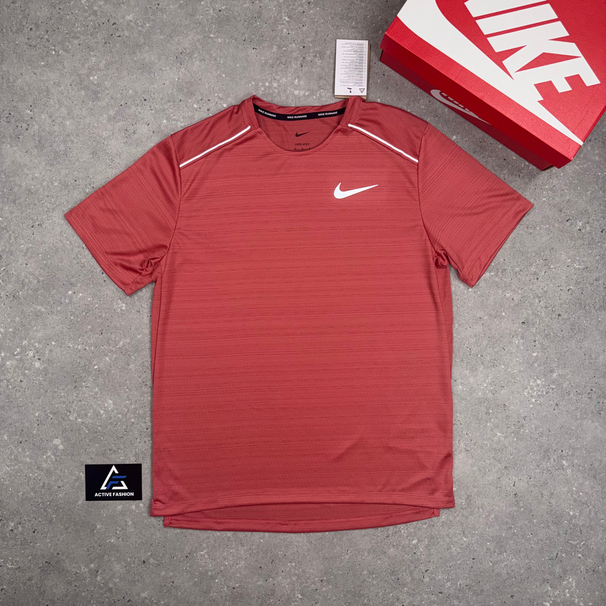 Nike Miler 1.0 Adobe Red