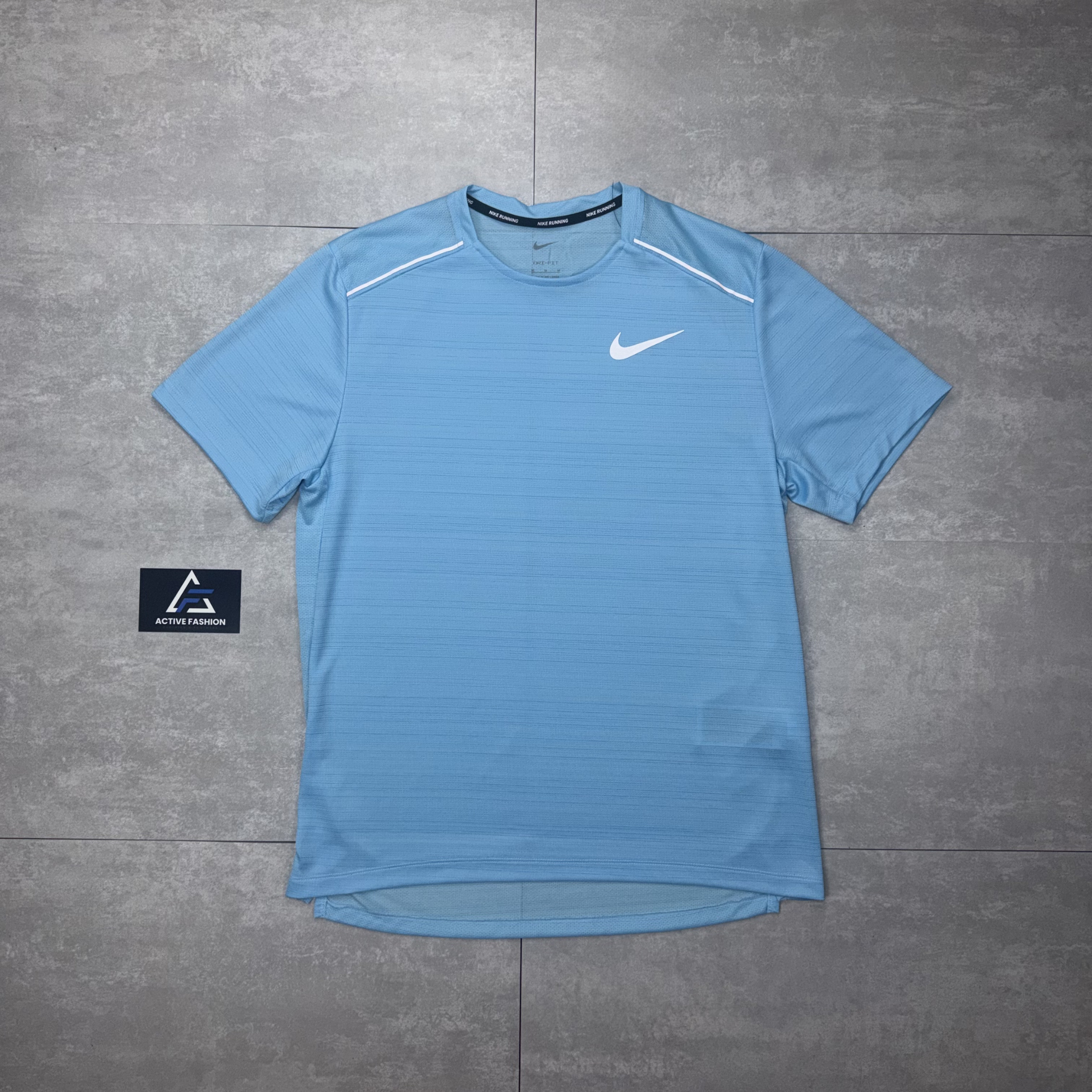 Nike Miler 1.0 T-Shirt - Aquarius Blue