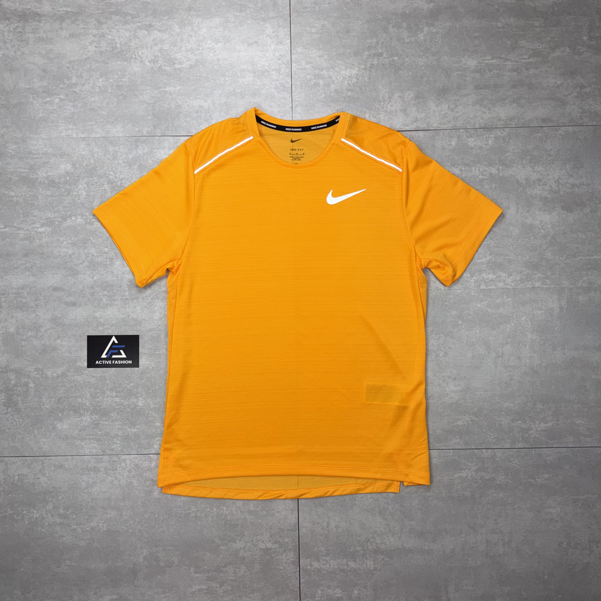Nike Miler 1.0 T-Shirt - Sundial Orange