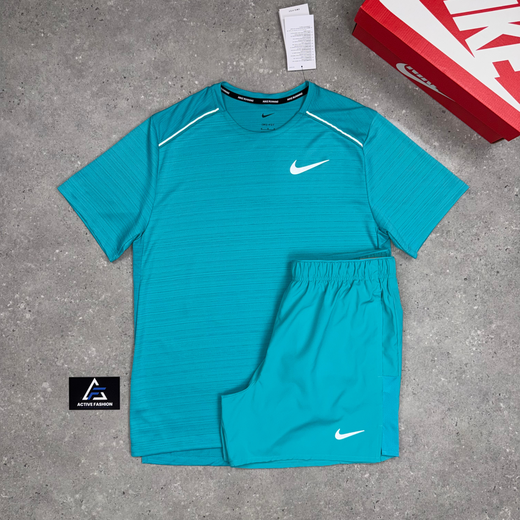 Nike Miler 1.0 T-Shirt Dusty Cactus