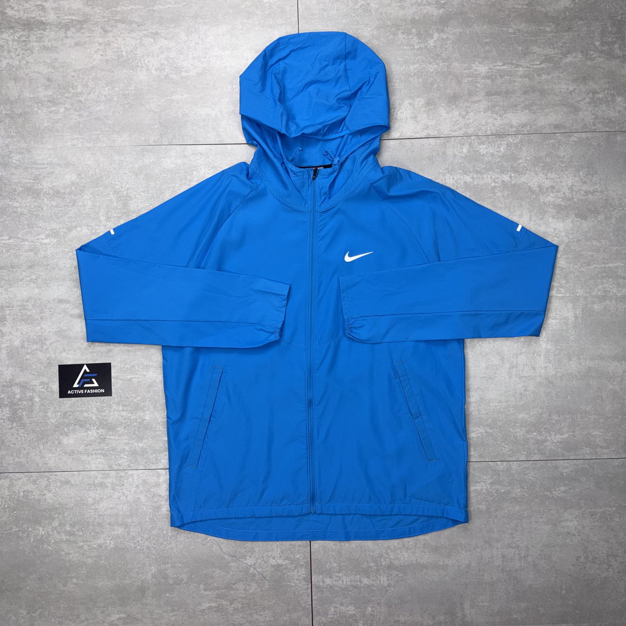 Nike Miler Repel Jacket - University Blue
