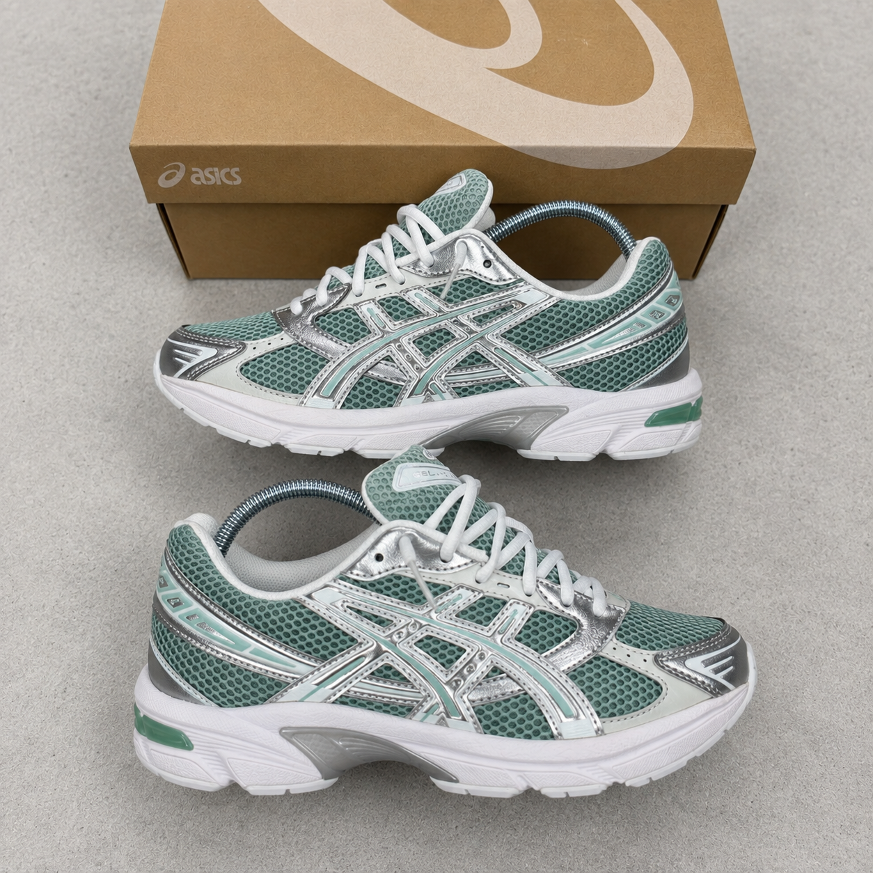 Asics Gel 1130 Verdigris Pure Silver