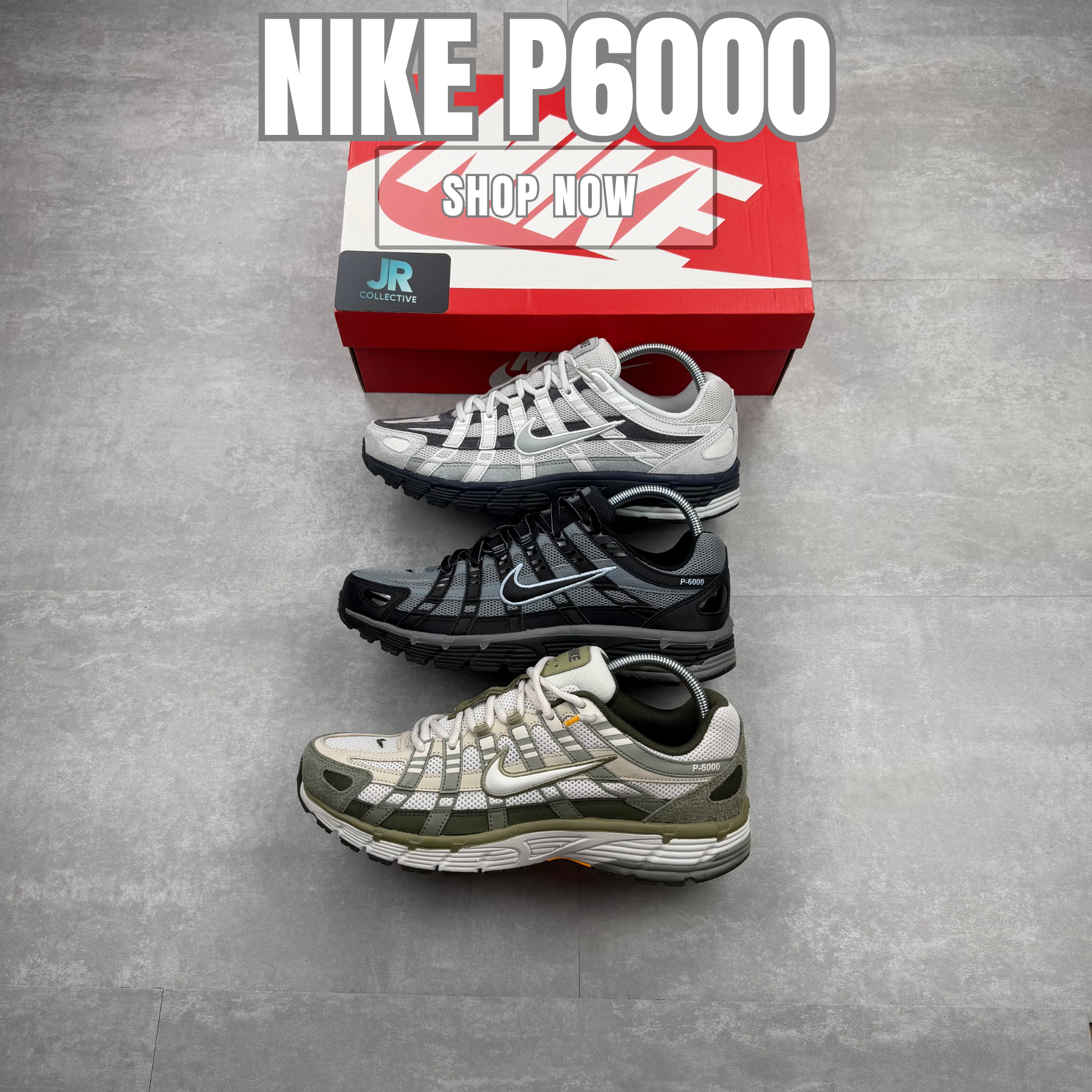 NIKE P6000