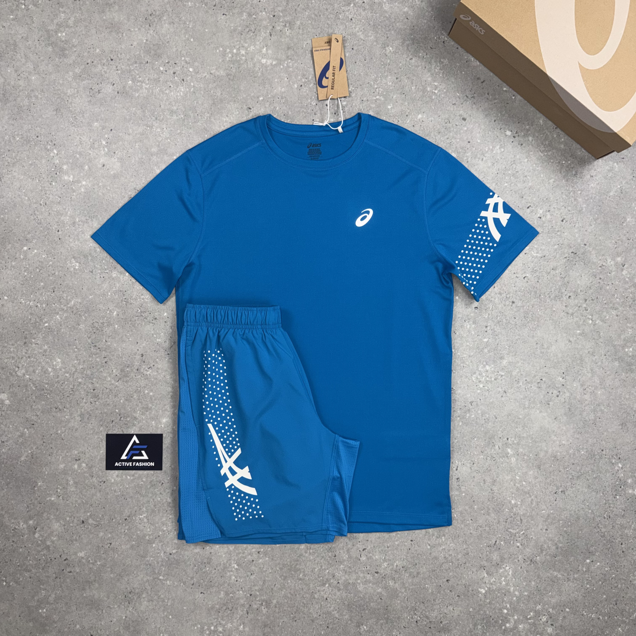 Asics Icon T-Shirt Aegean Blue