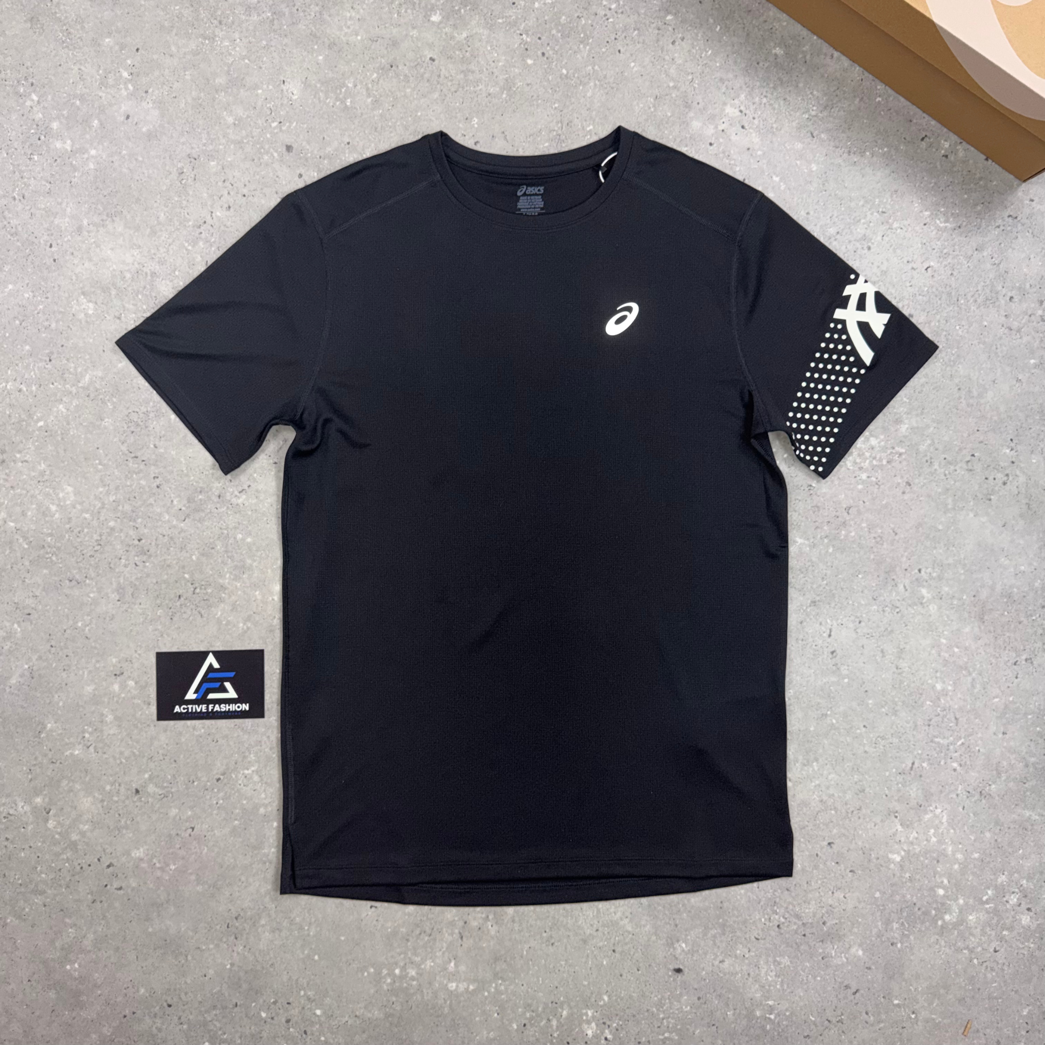 Asics Icon T-Shirt Black