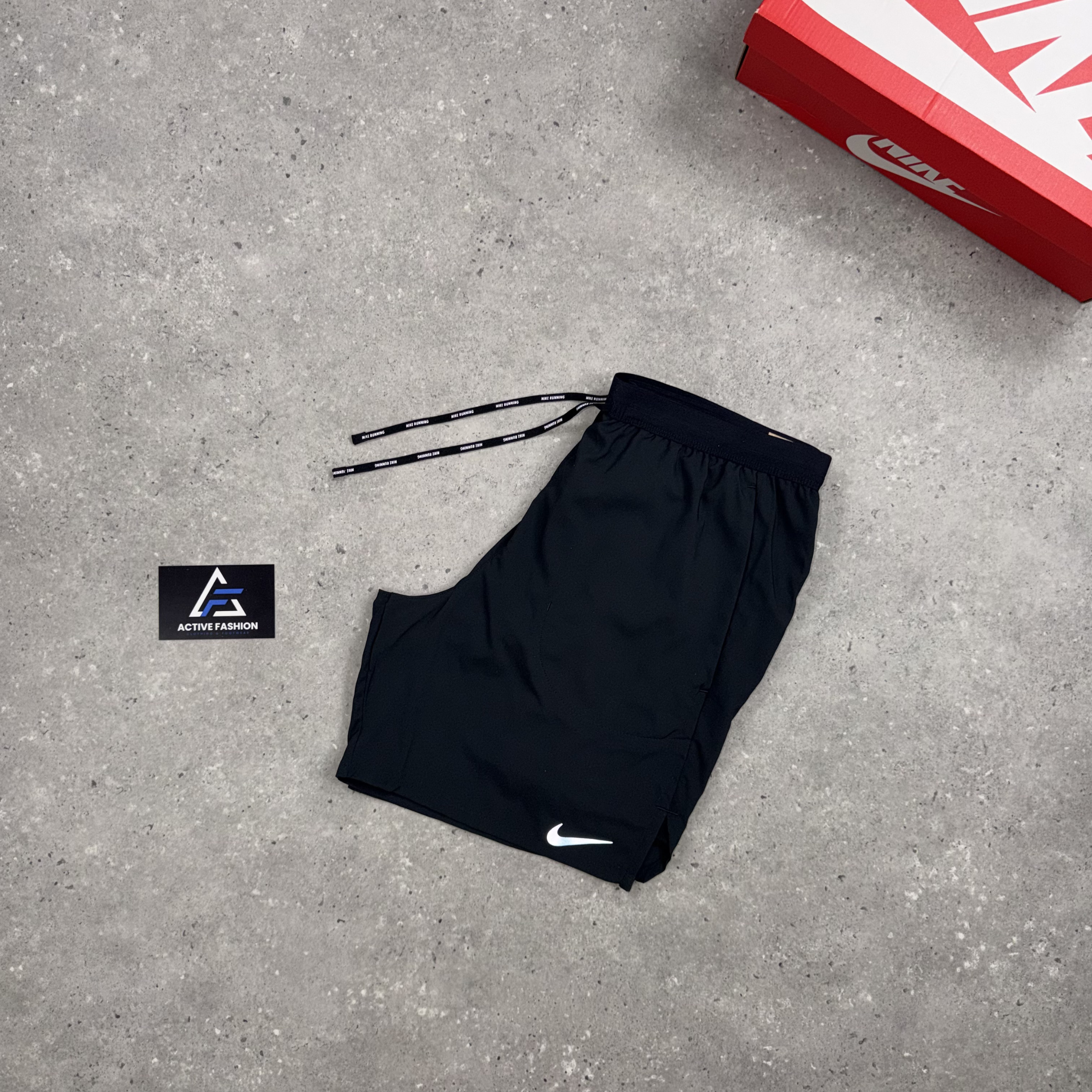 Nike Miler Vest 1.0 Black & Black 7" Flex Stride Short Set