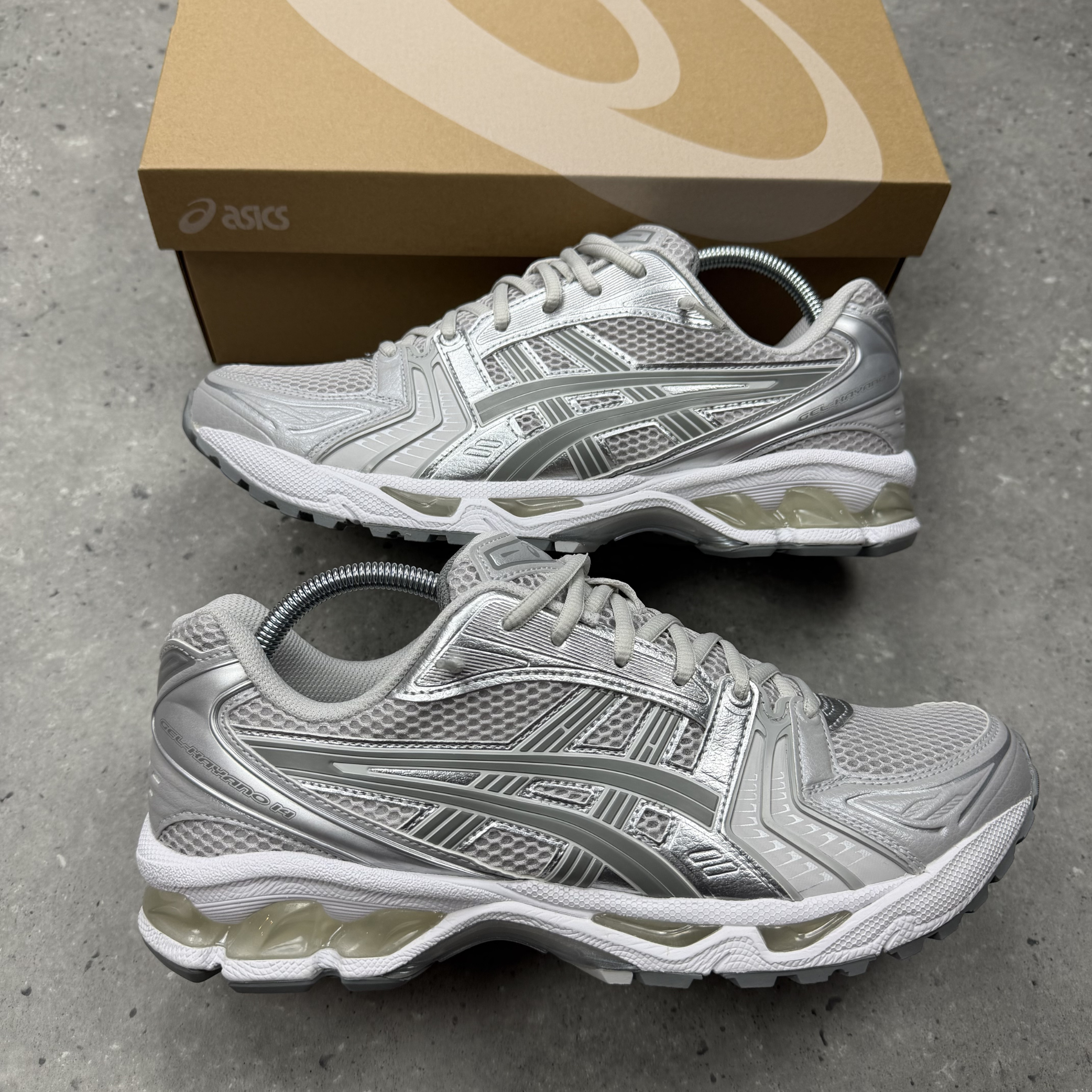 Asics Gel Kayano 14 Cloud Grey