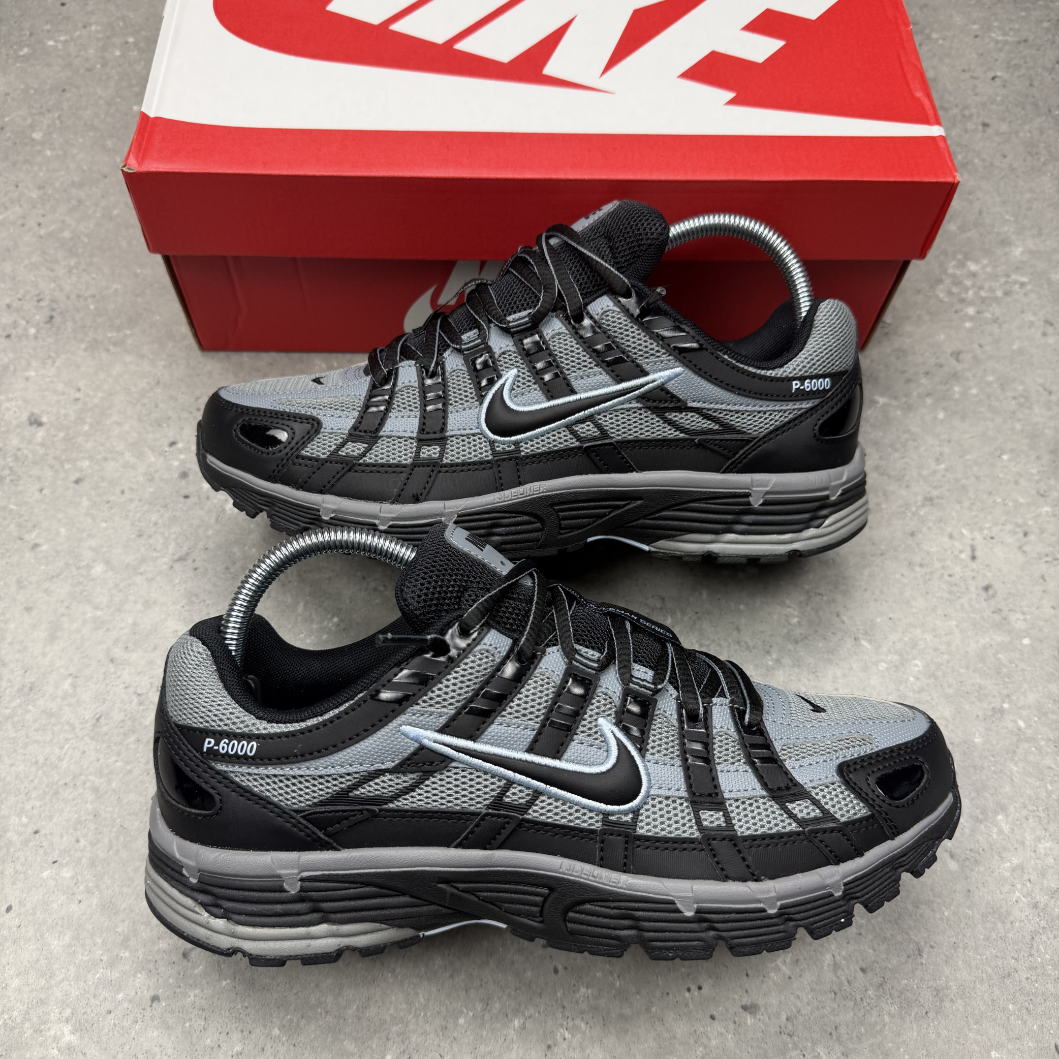 Nike P6000 Cool Grey