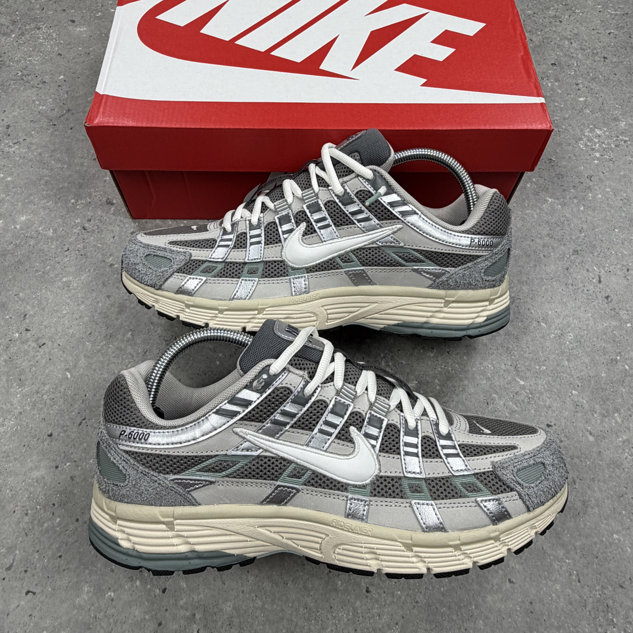 Nike P6000 Flat Pewter