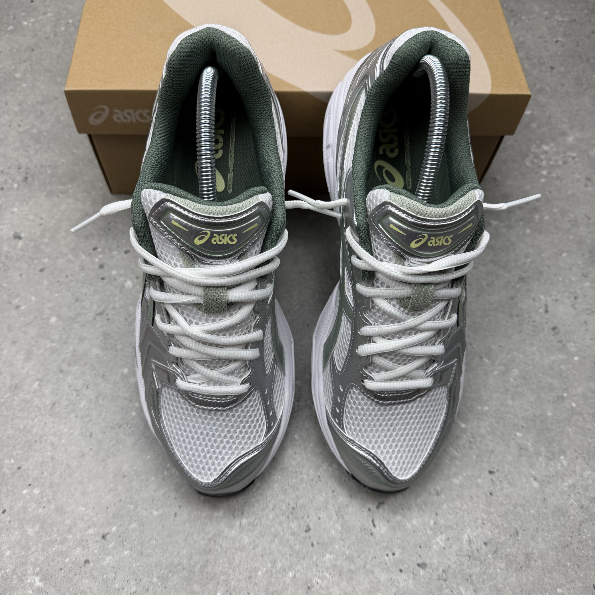 Asics Gel Kayano 14 White Slate Grey