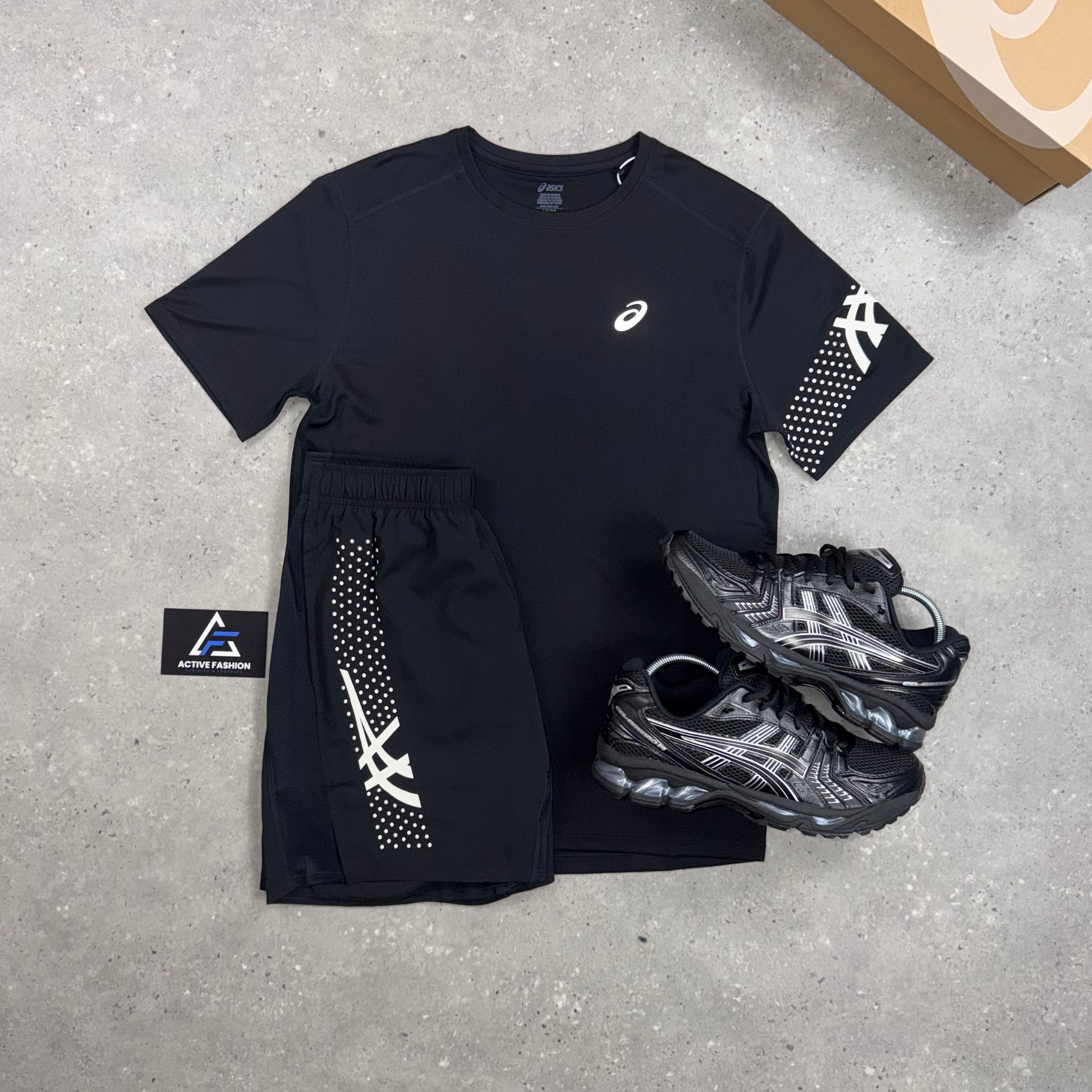 Asics Icon T-Shirt Black